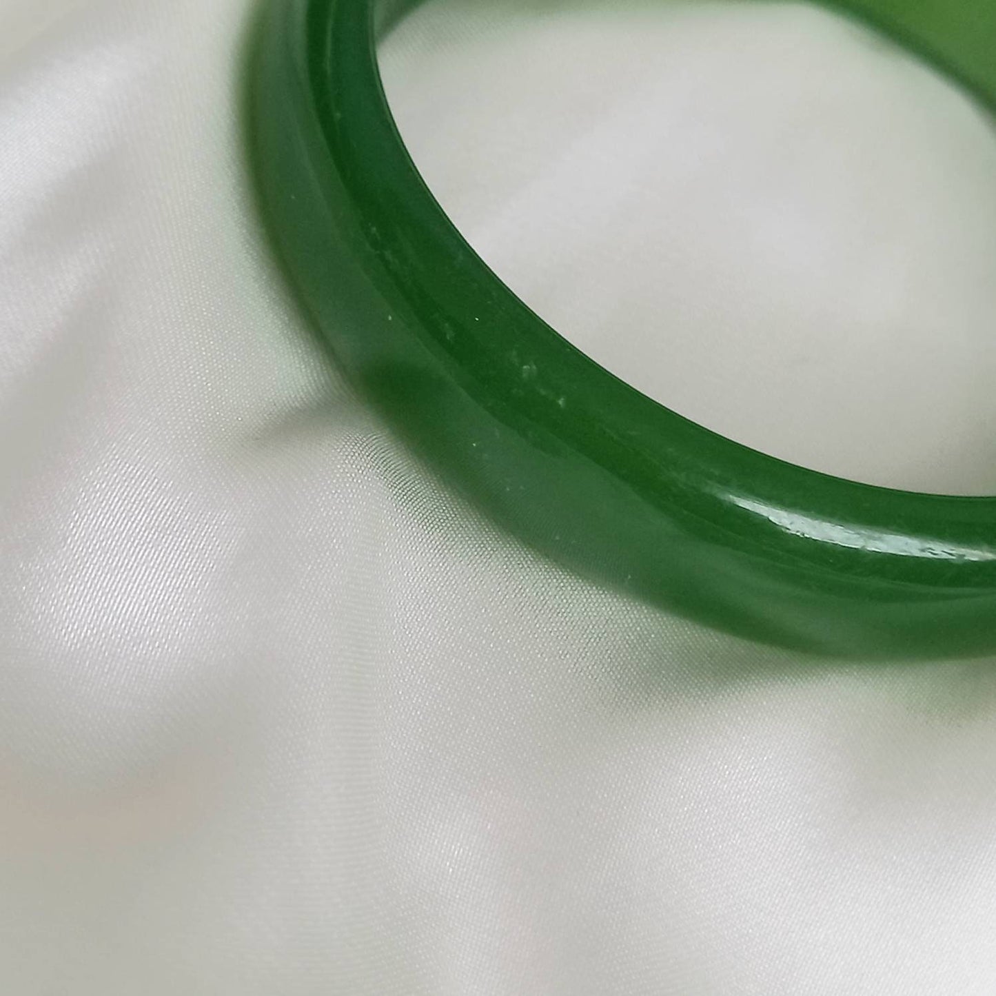 Chunky Green Resin Bracelet - Chunky Bracelet,Resin Bracelet,Dark Green Bracelet,Thick Bracelet,Chunky jewellery,Resin Jewellery In The UK