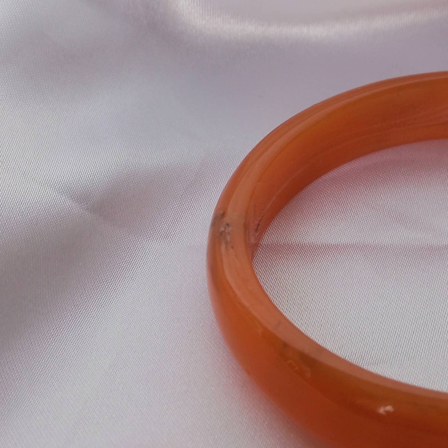 Chunky Orange Resin Bracelet - Orange Chunky Bracelet, Orange Resin Bracelet, Orange Bracelet, Chunky jewellery, Orange Resin Jewellery