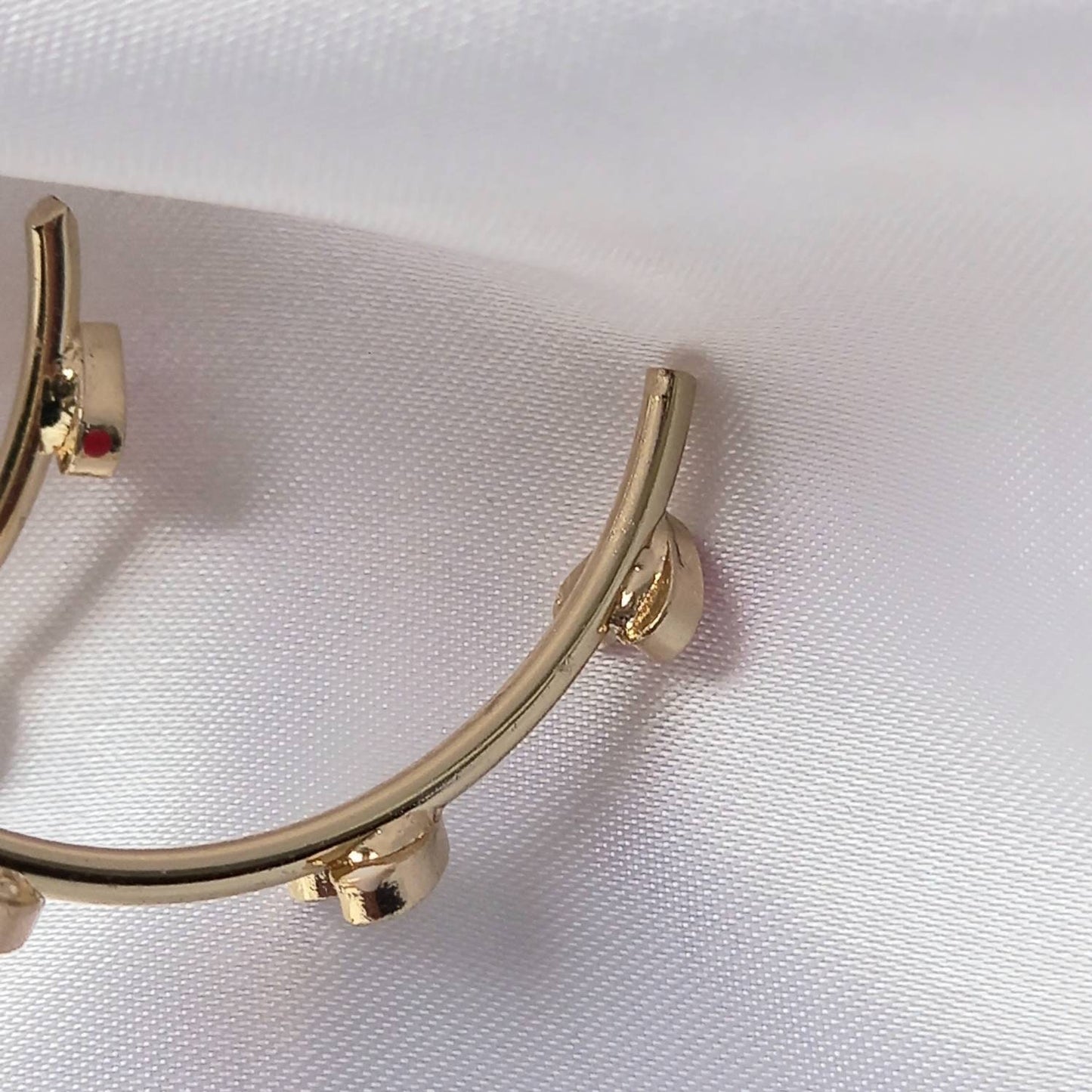 Gold Heart Hoop Earrings - Colourful Hoop Earrings In The UK,Heart Earrings, Hoop Earrings,Gold Earrings In The UK,Gold Jewellery In The UK