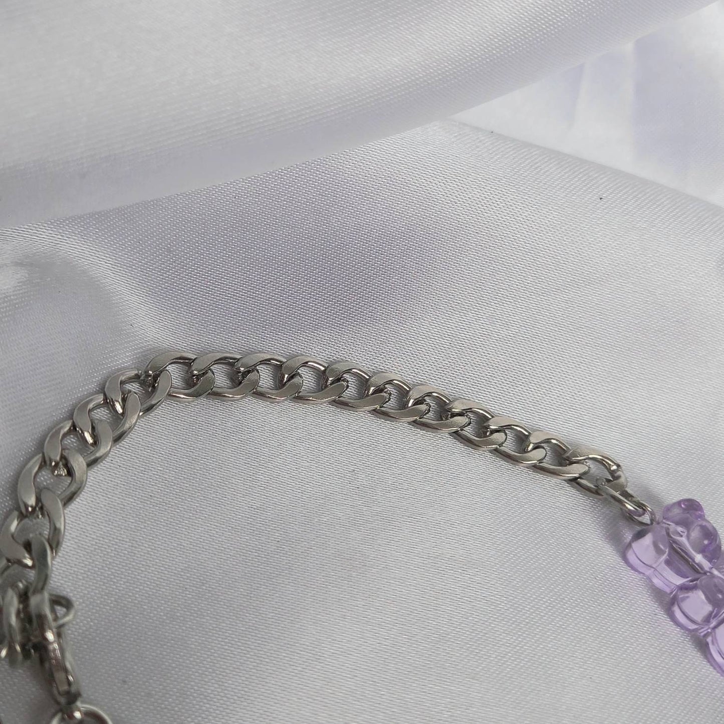 2 Piece Magnetic Gummy Bear Friendship Bracelet Set - Bestie Bracelet,Matching Bracelet,Best Friends Bracelet,Novelty Bracelet Set,Gift Set