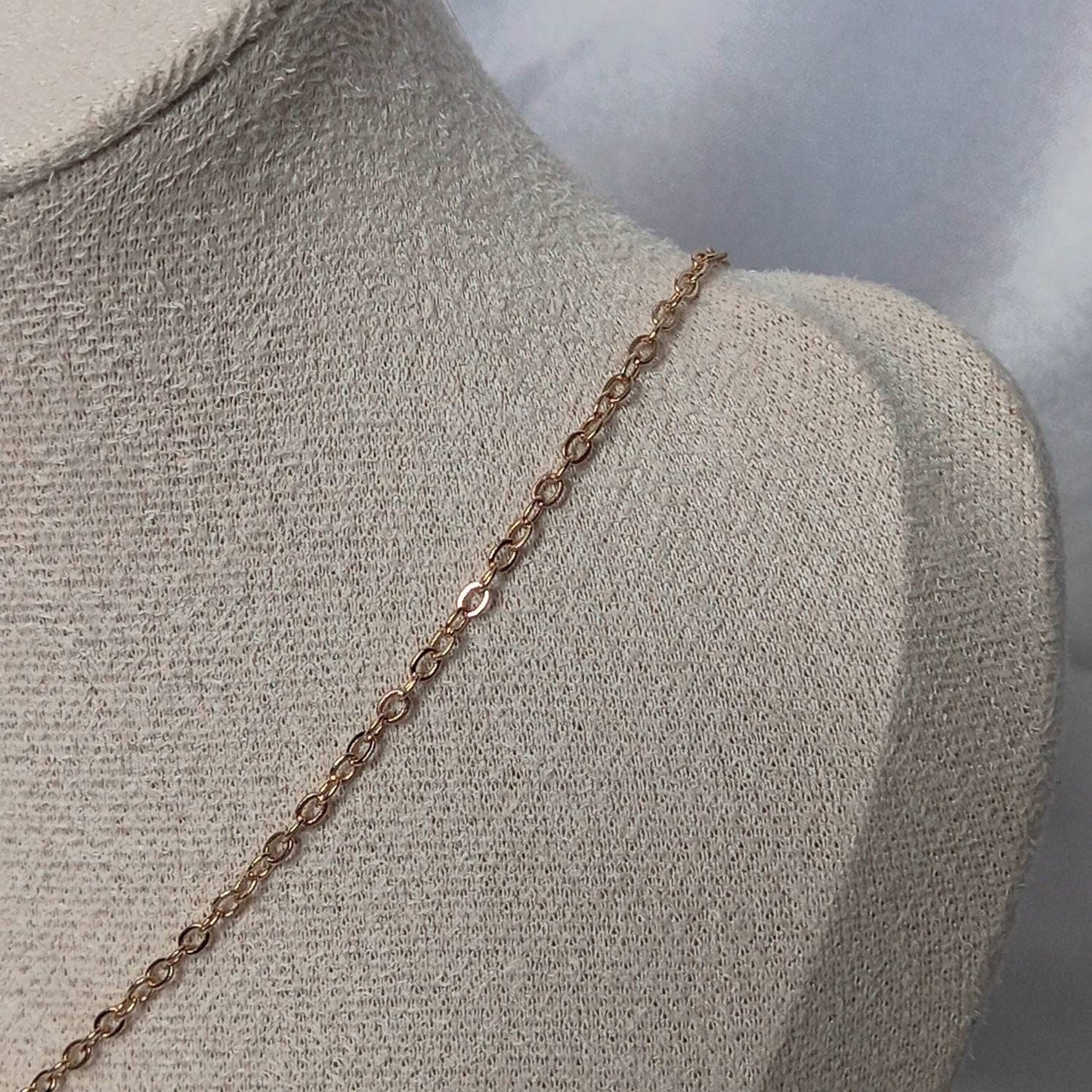 Gold Sun & Moon Charm Necklace - Gold Necklaces In The UK,Sun Necklace,Moon Necklace,Sun Jewellery,Gold Jewellery In The UK,Moon Jewellery