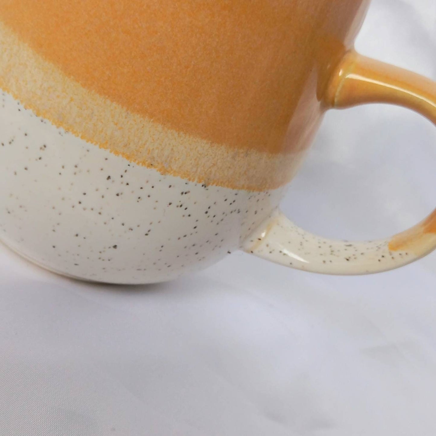 Large Orange Striped Mug - Coffee Cup,Gifts For Her,Herbal Tea Cup,Orange Mug,Cream Mug,Orange Stripy Mug, Stripes,Girly Mug,Mustard Mug