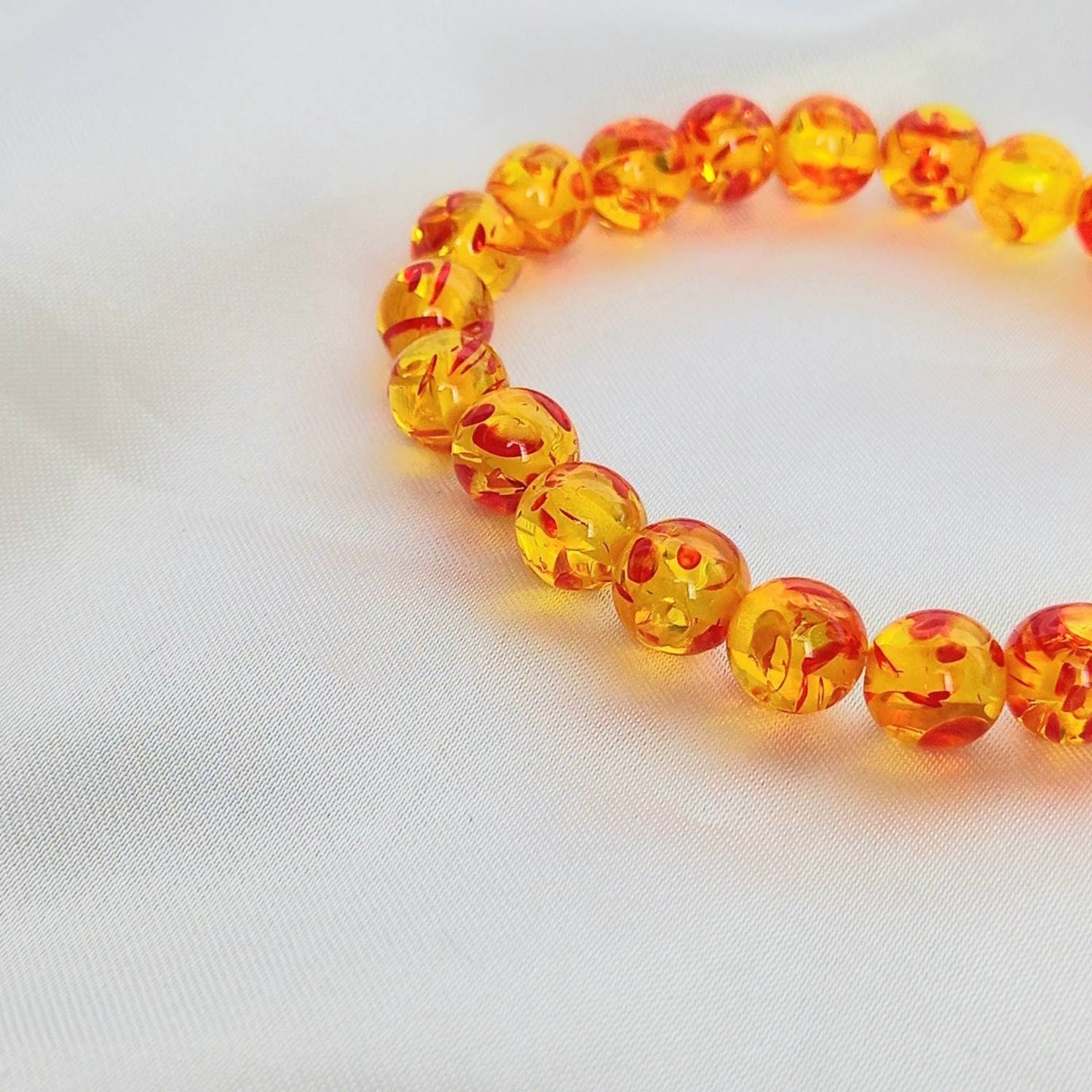 Orange Bead Bracelets - Bead Jewellery In The UK,Bead Bracelets In The UK,Orange Bracelet,Orange Bracelet,Orange Beaded Bracelets