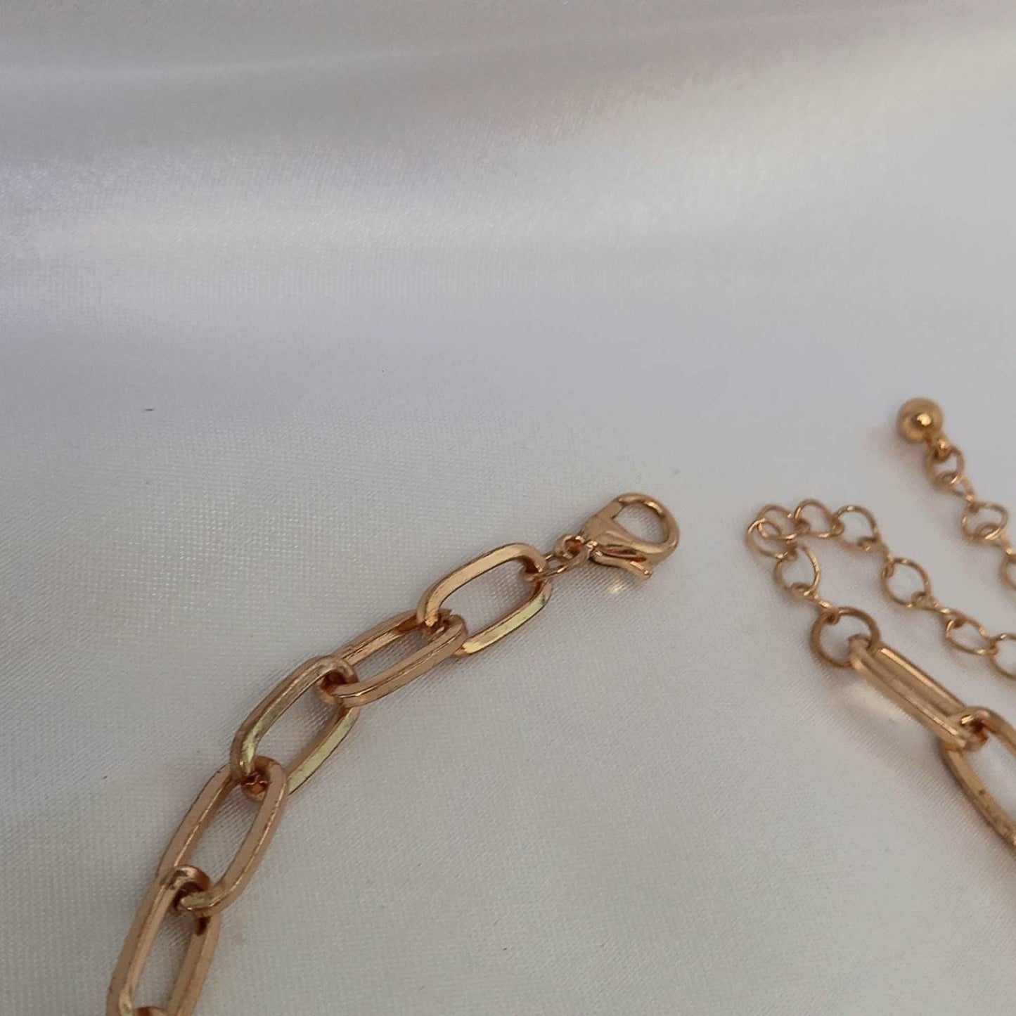 Gold & Brown Heart Bracelet - Gold Jewellery In The UK,Gold Bracelets In The UK,Brown Heart Bracelet,Heart Jewellery,Gold Chain Bracelets