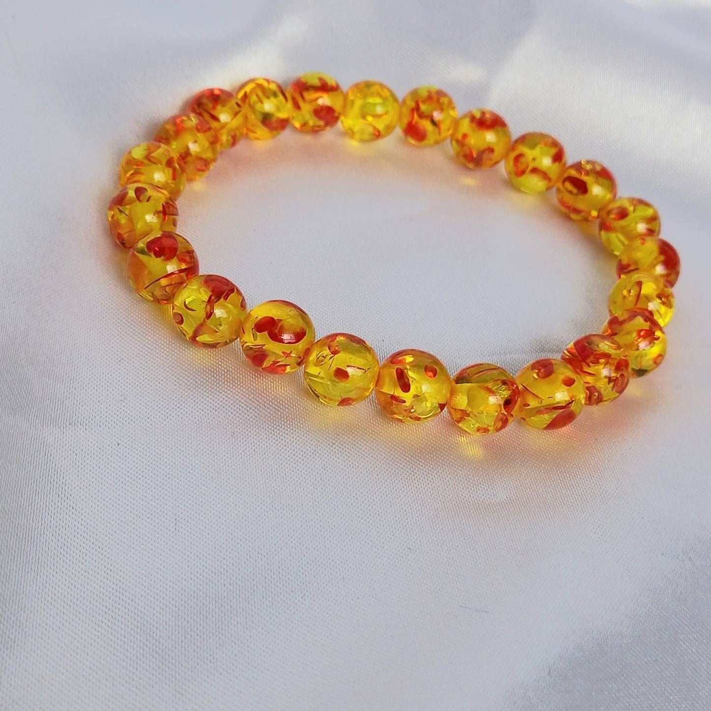Orange Bead Bracelets - Bead Jewellery In The UK,Bead Bracelets In The UK,Orange Bracelet,Orange Bracelet,Orange Beaded Bracelets