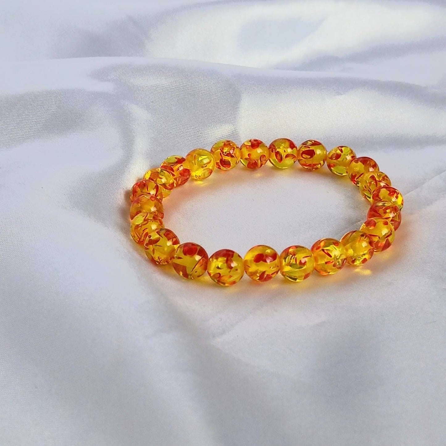 Orange Bead Bracelets - Bead Jewellery In The UK,Bead Bracelets In The UK,Orange Bracelet,Orange Bracelet,Orange Beaded Bracelets