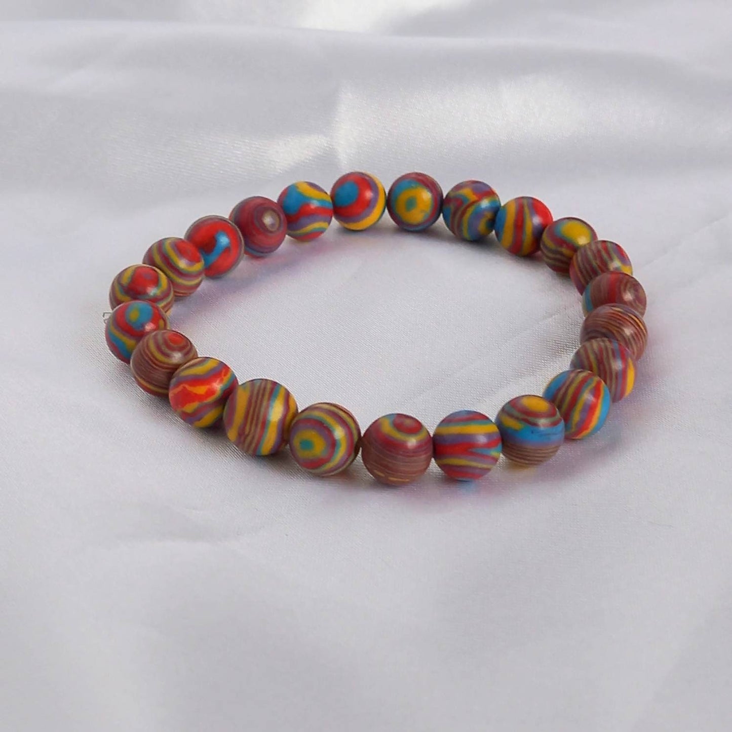 Rainbow Bead Bracelets - Bead Jewellery In The UK,Bead Bracelets In The UK,Red Bracelet,Blue Bracelet,Red Beaded Bracelets,Rainbow Bracelets