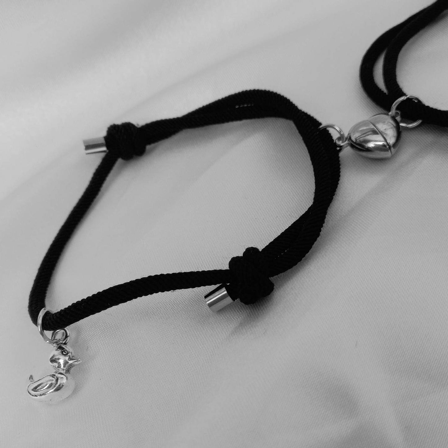 2 Magnetic Matching Duck Friendship Bracelets - Duck Jewellery,Friendship Gifts,Duck Magnetic Friendship Bracelet,Magnetic Bracelets