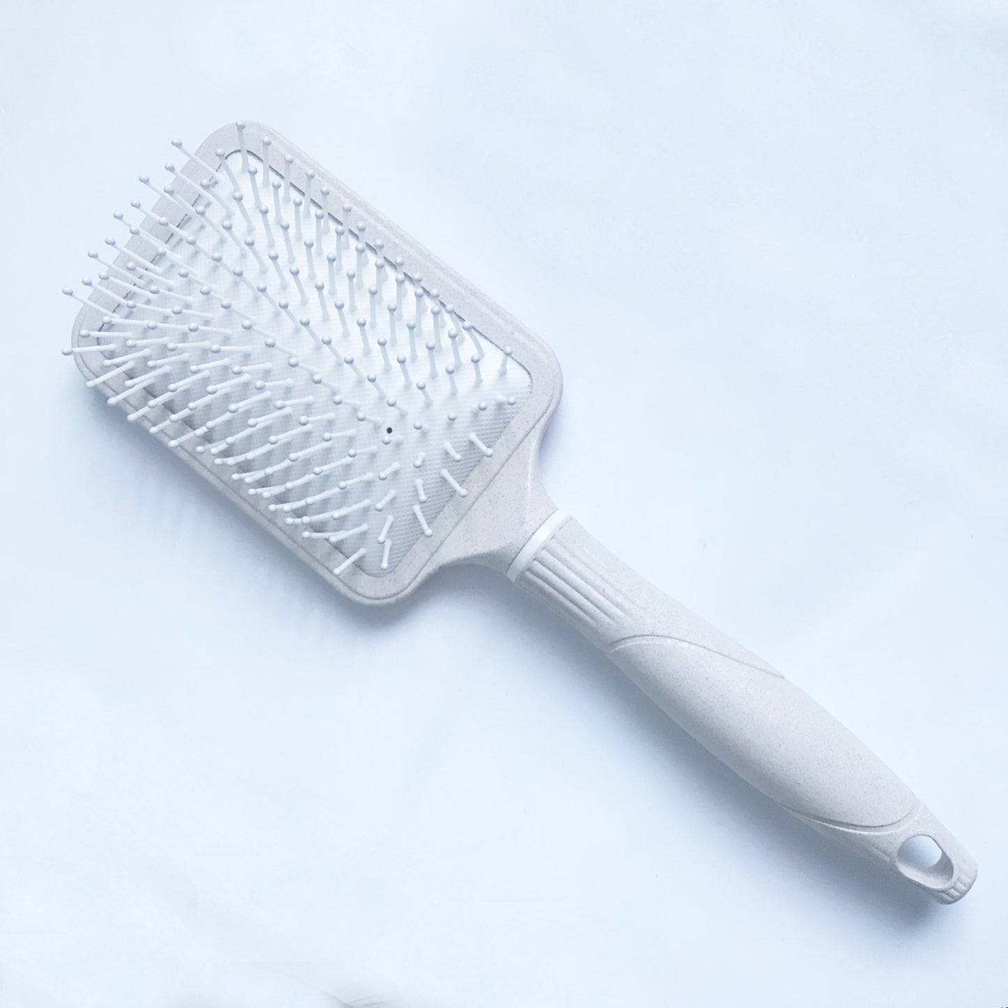 Biodegradable Wheat Straw Hair brush - Compostable, Eco Friendly, Natural, Sustainable, Detangling Brush, Massage Comb, Healthy,Growing Hair