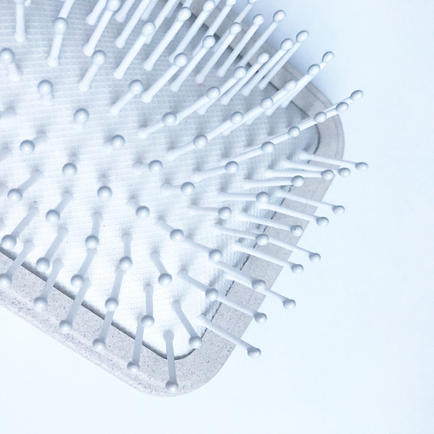 Biodegradable Wheat Straw Hair brush - Compostable, Eco Friendly, Natural, Sustainable, Detangling Brush, Massage Comb, Healthy,Growing Hair