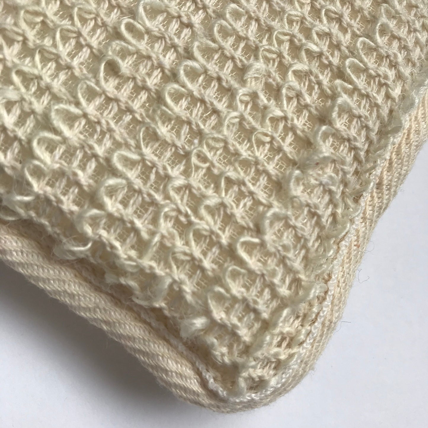 Exfoliating Woven Sisal Pad - Scrubber, Natural Fiber Washcloth, Eco Friendly, Health, Beauty, Bath Accessory, Shower Accessory