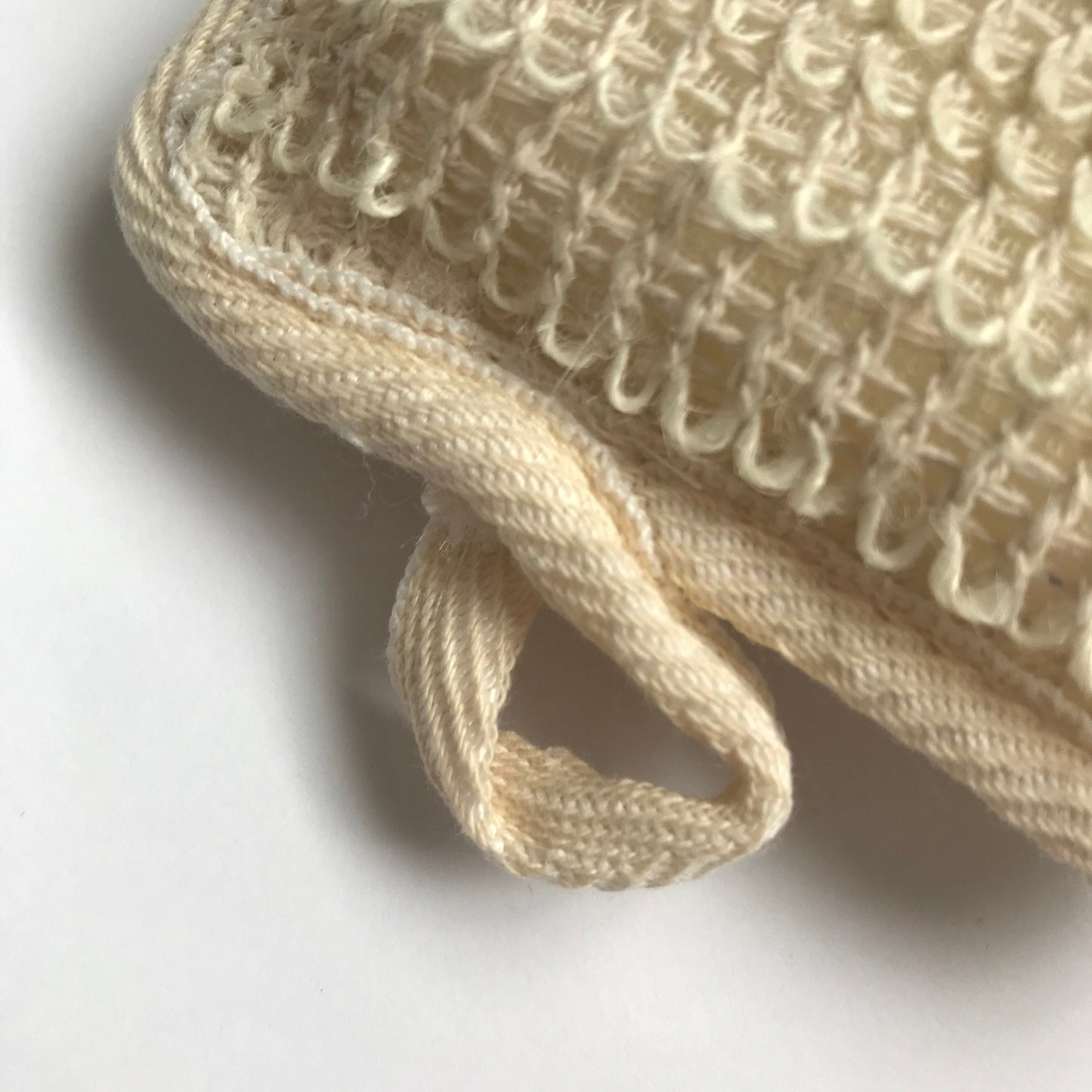 Exfoliating Woven Sisal Pad - Scrubber, Natural Fiber Washcloth, Eco Friendly, Health, Beauty, Bath Accessory, Shower Accessory