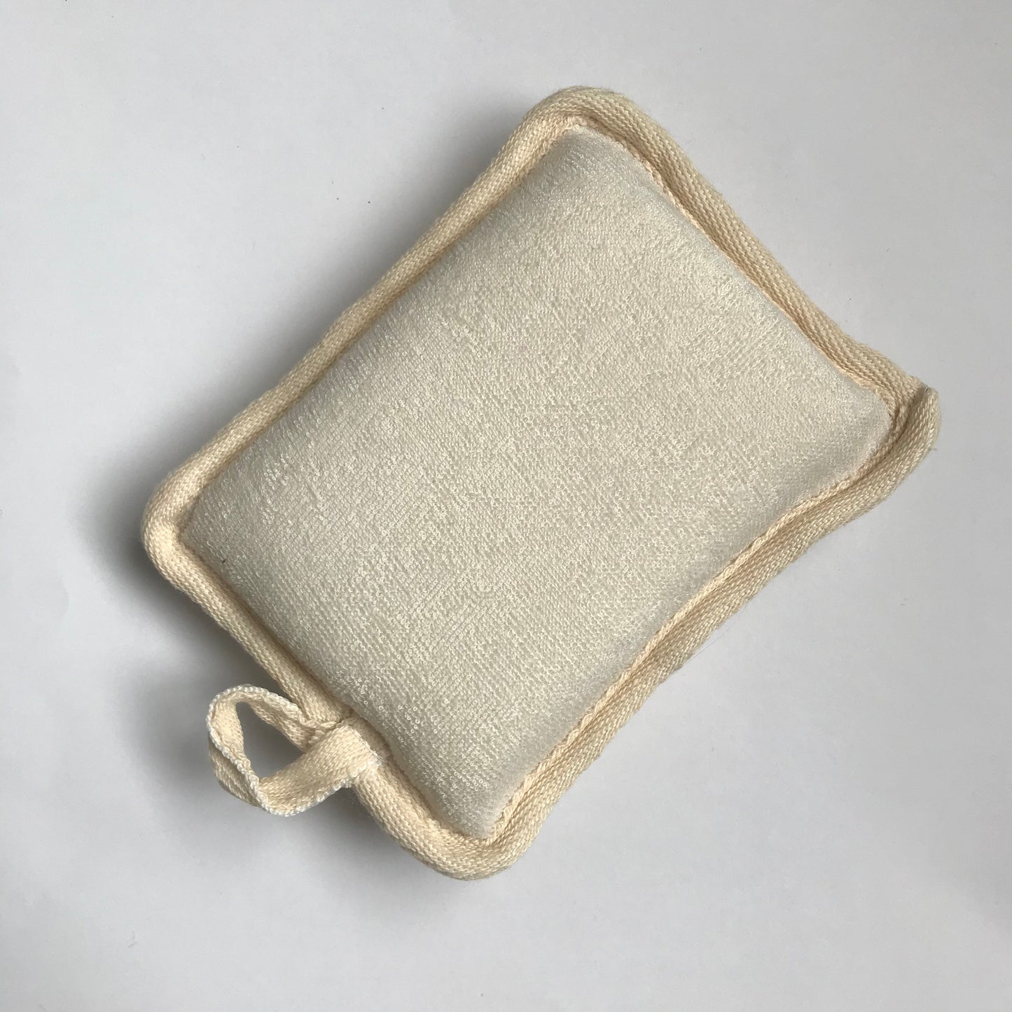 Exfoliating Woven Sisal Pad - Scrubber, Natural Fiber Washcloth, Eco Friendly, Health, Beauty, Bath Accessory, Shower Accessory