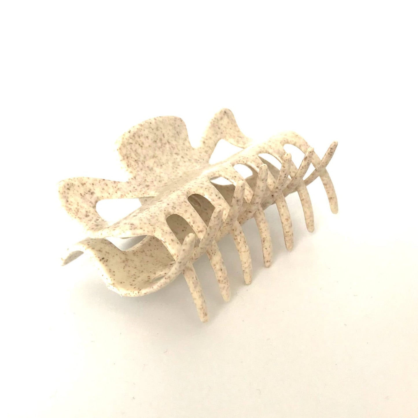 Biodegradable Starch Hair Clamp - Hair Clip, Compostable, Eco Friendly, Plastic Free, Hair Accessories, Hair Claw, Neutral Colour, Fashion