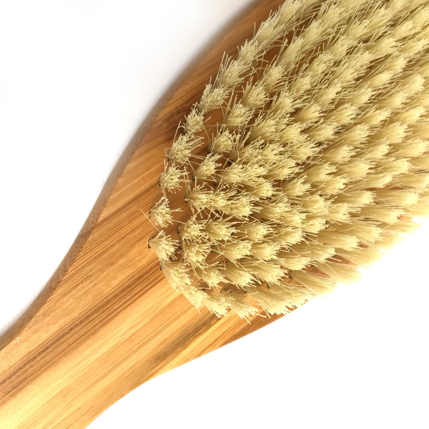 Sustainable Natural Wooden Bamboo Body Brush - Eco Friendly, Massage Brush, Back Brush, Bath Accessory, Shower Accessory, Plastic Free