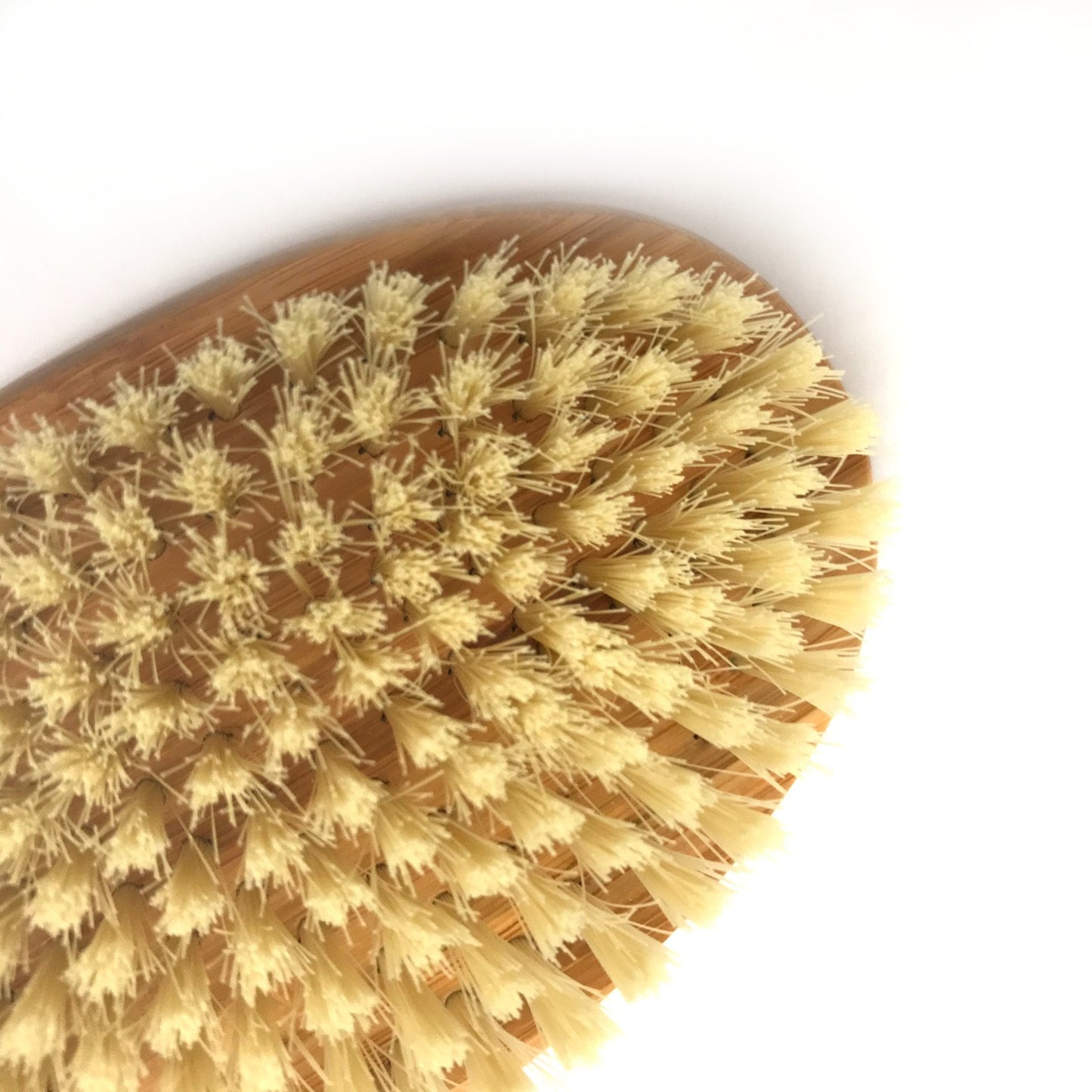 Sustainable Natural Wooden Bamboo Body Brush - Eco Friendly, Massage Brush, Back Brush, Bath Accessory, Shower Accessory, Plastic Free