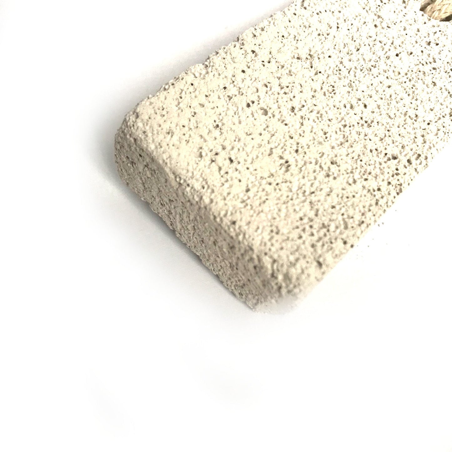 Natural Pumice Stone - Natural, Bath Accessory, Pumice Foot Stone, Foot Exfoliation, Compostable, Shower Accessories, Body Brushes, Beauty