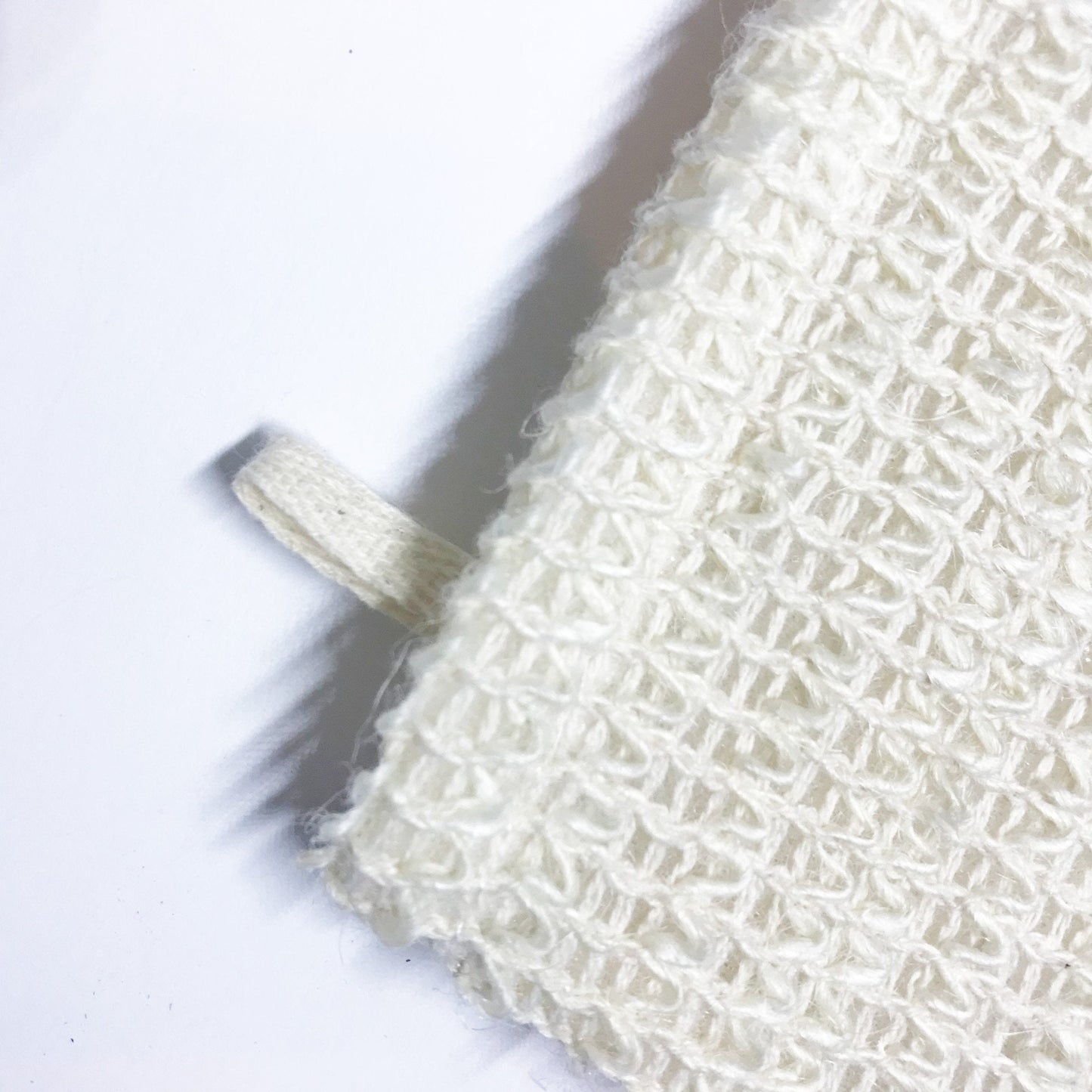Exfoliating Sisal Woven Cloth Bath Mitt - Scrubber, Natural Fiber washcloth, Eco Friendly, Health, Beauty, Bath Accessory, Shower Accessory