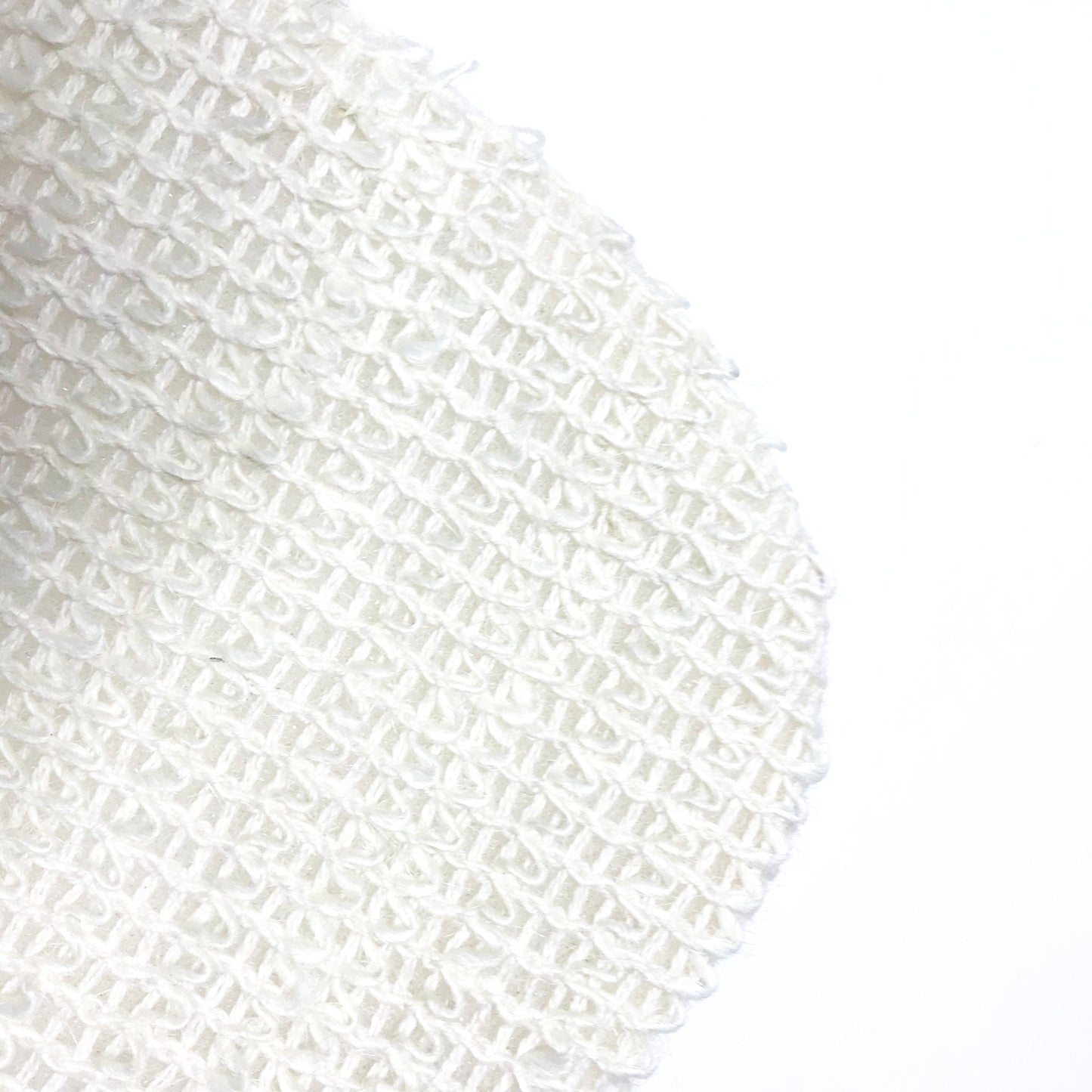 Exfoliating Sisal Woven Cloth Bath Mitt - Scrubber, Natural Fiber washcloth, Eco Friendly, Health, Beauty, Bath Accessory, Shower Accessory