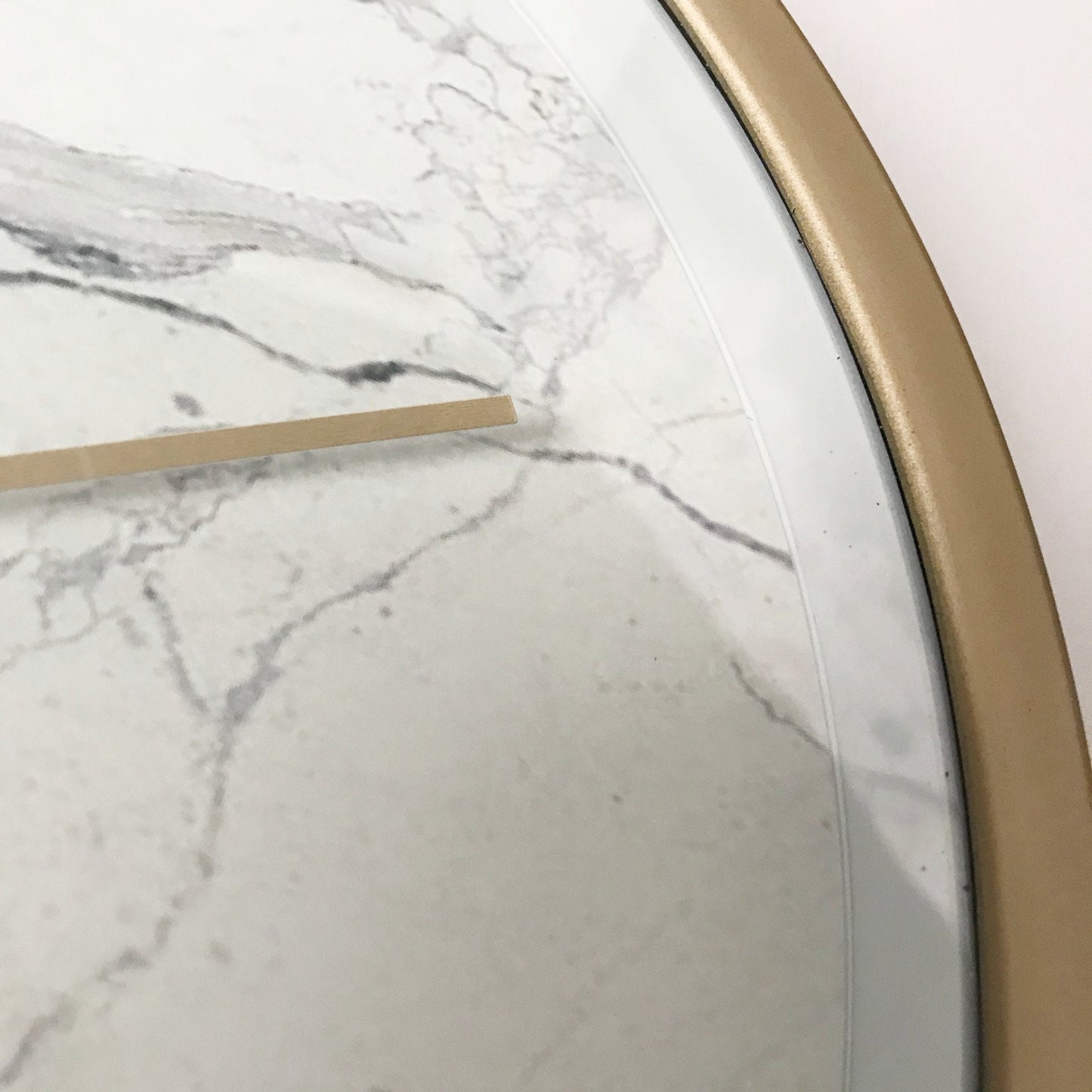 Marble Pattern Wall Clock - Marble Design, Minimalist Clock, Housewarming gift, Marble Clock Bedroom Decor Ideas, Unique Clock
