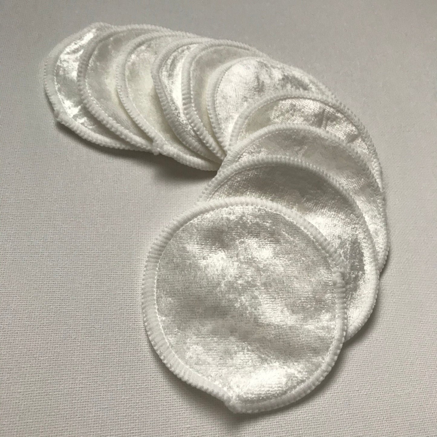 Sustainable Natural Reusable Make Up Wiples In Sisal Bag - Eco Friendly,Bath Accessory,Shower Accessory,Plastic Free,Compostable Face Wipes