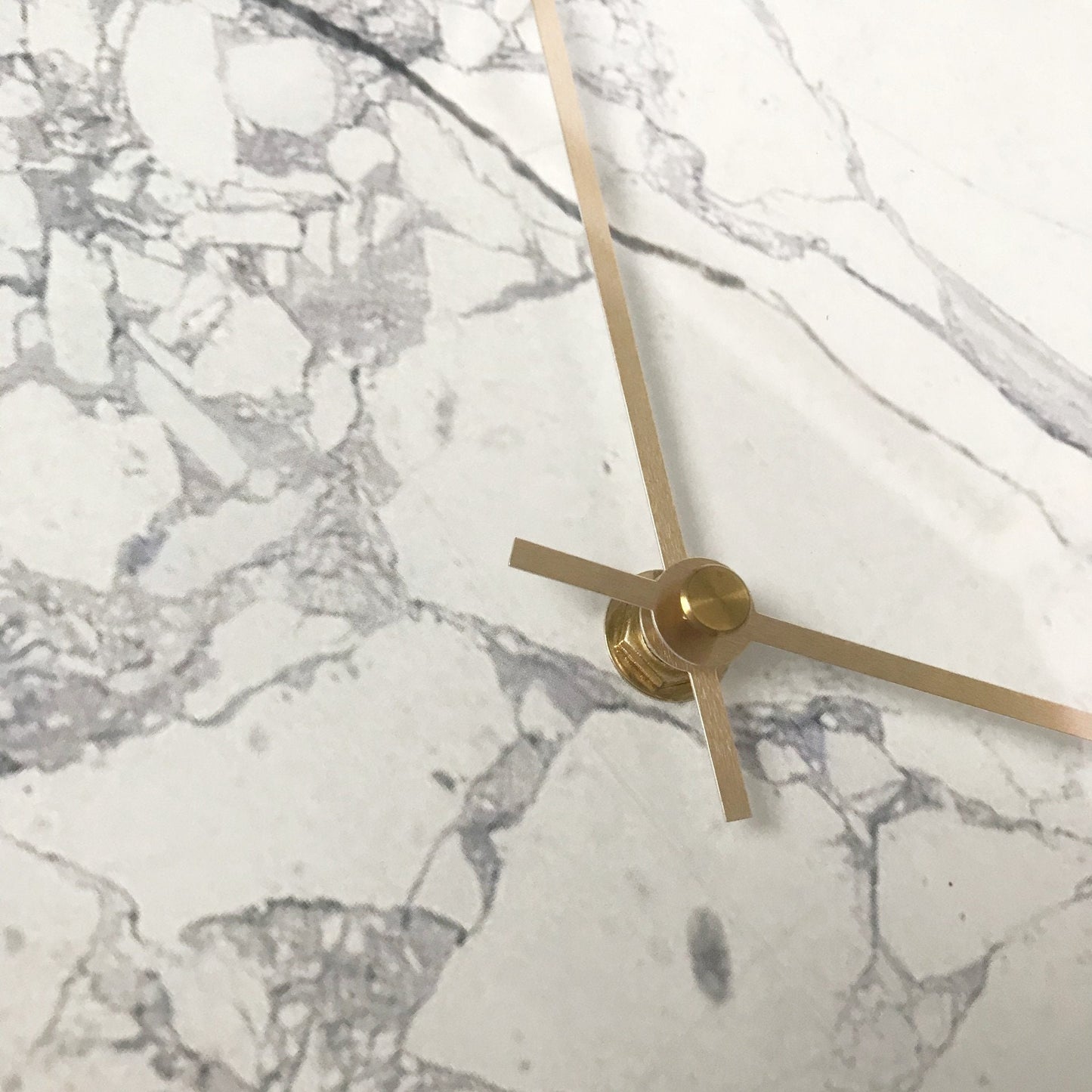 Marble Pattern Wall Clock - Marble Design, Minimalist Clock, Housewarming gift, Marble Clock Bedroom Decor Ideas, Unique Clock