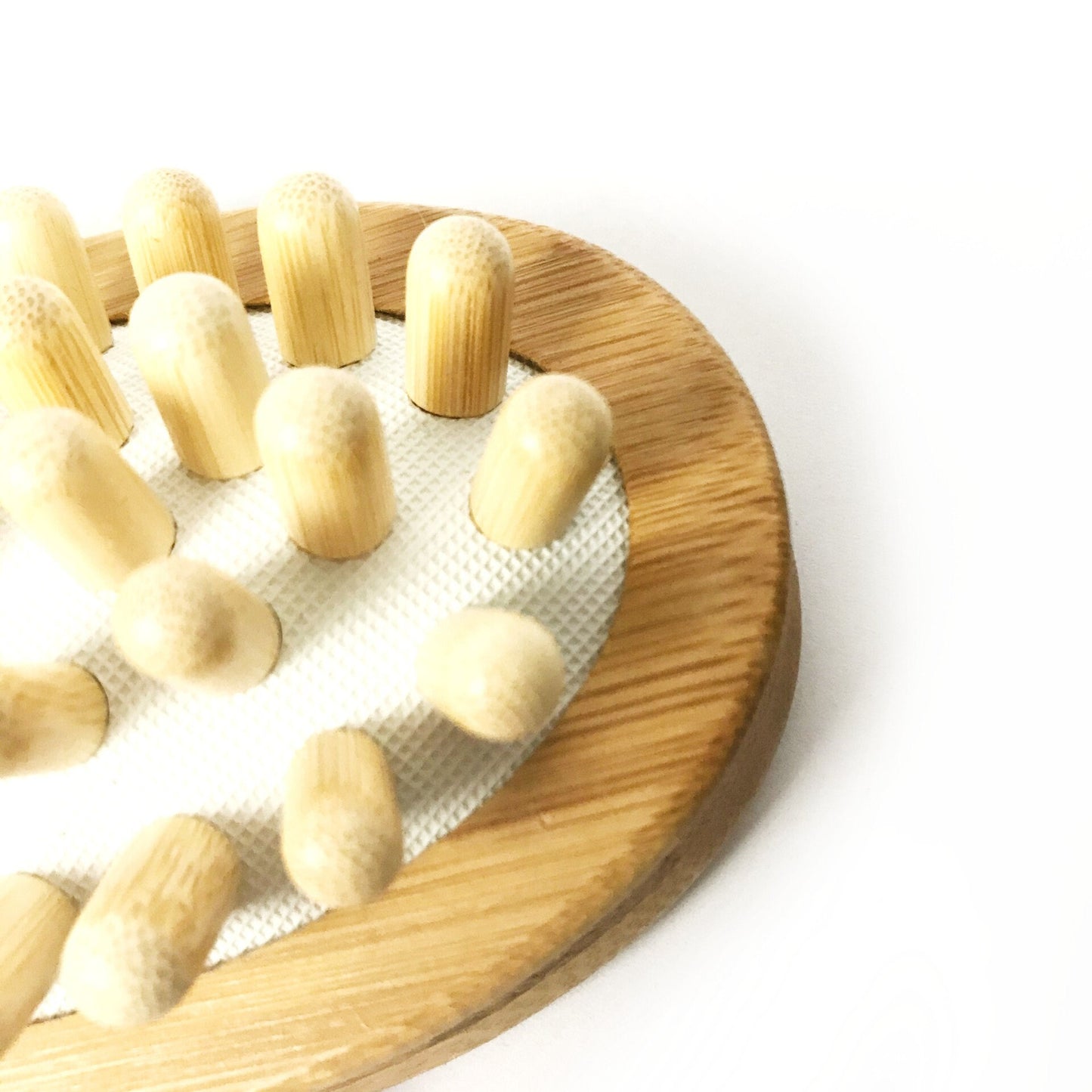 Bamboo Cellulite Body Massage Brush - Body Brush, Natural, Bath Accessory, Compostable, Bath & Beauty, Eco Friendly, Wooden, Massage Tool