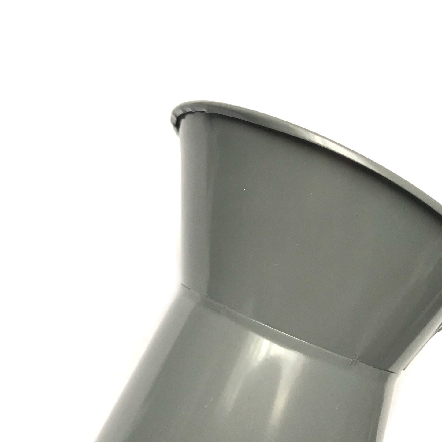 Metal Grey Jug - Botanical Jug, Grey Vase, Metal Jug, Flower Arranging, Decorative Jug, Homeware, Flowers,Home Decor, Dark Grey Flowers