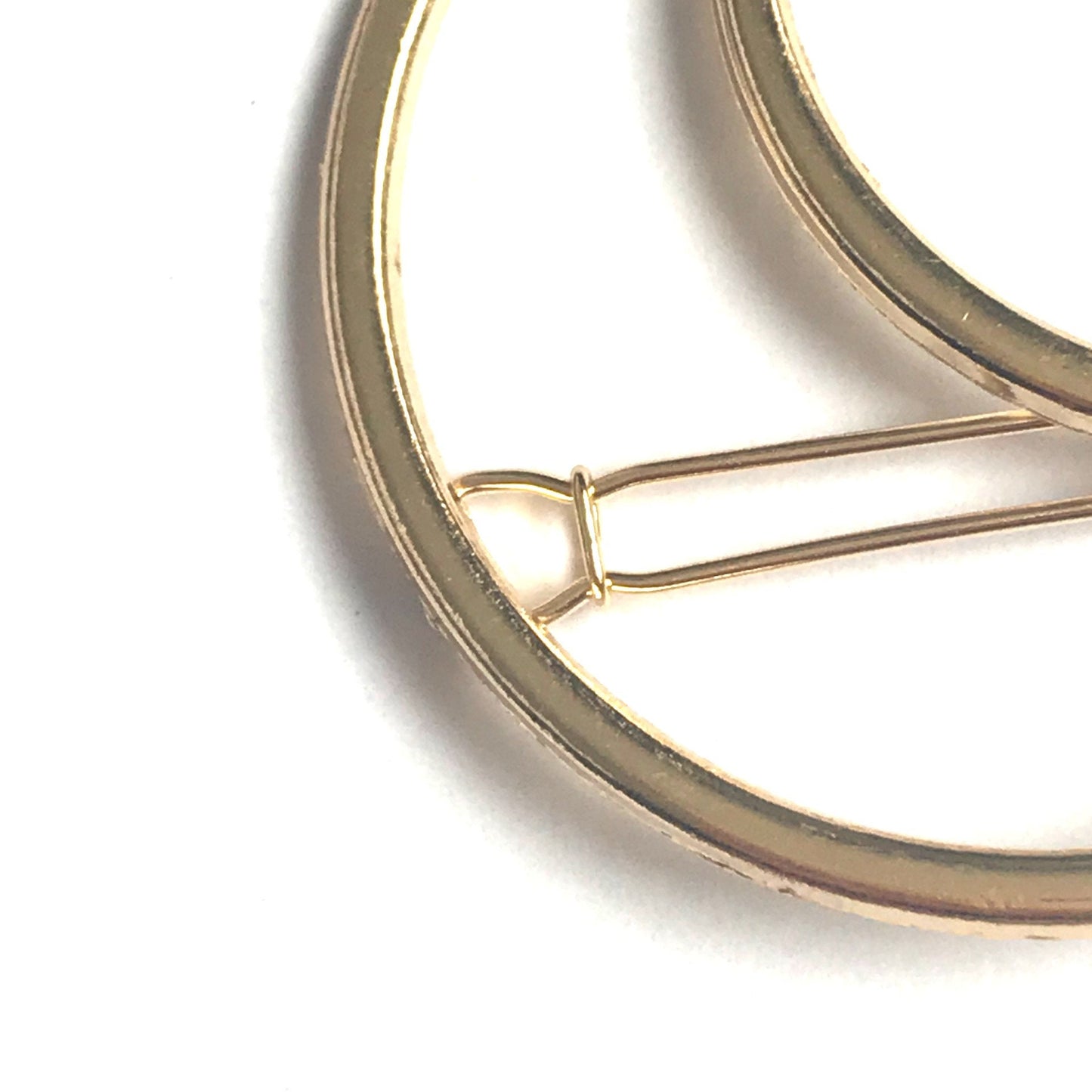 Gold Moon Hair Pin - Accessories, Gold Hair Pin, Pretty Hair Pin, Jewellery, Simple Hair Accessories, Minimalistic Hair Accessory, Hair Pins