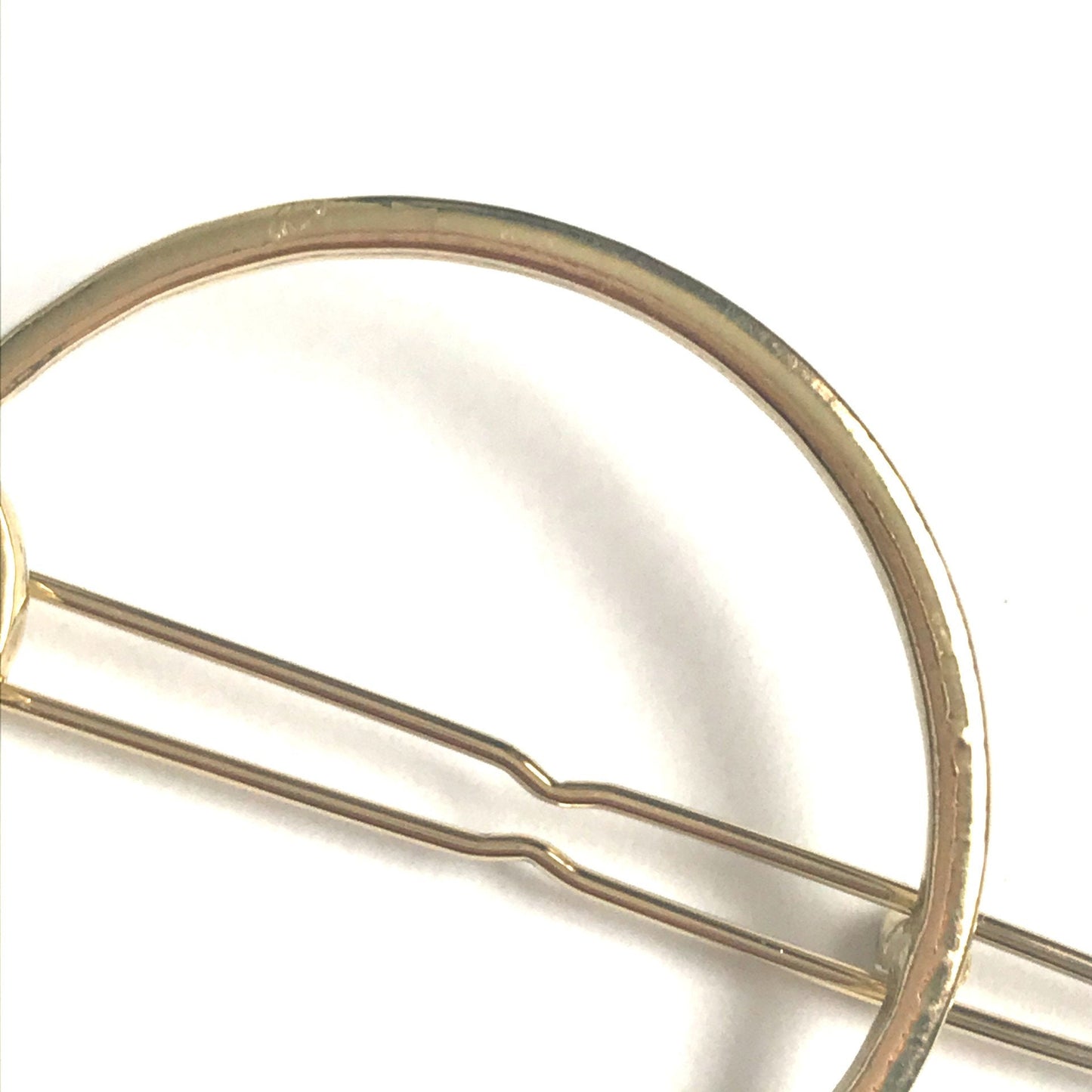 Gold Marble Stone Hair Pin - Accessories, Gold Hair Pin, Hair Pin, Jewellery, Simple Hair Accessories, Minimalistic Hair Accessory,Hair Pins