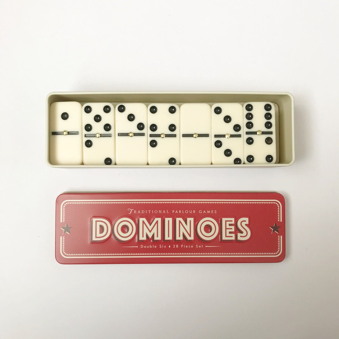 Dominoes Game - Christmas Game, Christmas Board Game, Lockdown Game, Classic Game, Family Game, Set Of Dominoes