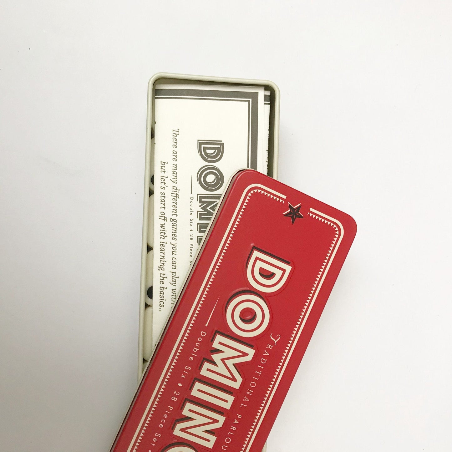 Dominoes Game - Christmas Game, Christmas Board Game, Lockdown Game, Classic Game, Family Game, Set Of Dominoes