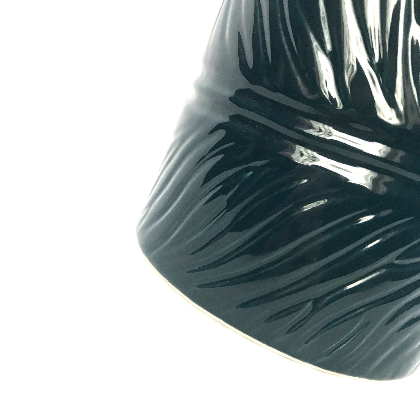 Midnight Blue Ceramic Bottle Vase - Home Decor, Flower Arranging, Decorative Jug, Homeware, Flowers,Decorative Bottle,Dark Blue Vase Bottle