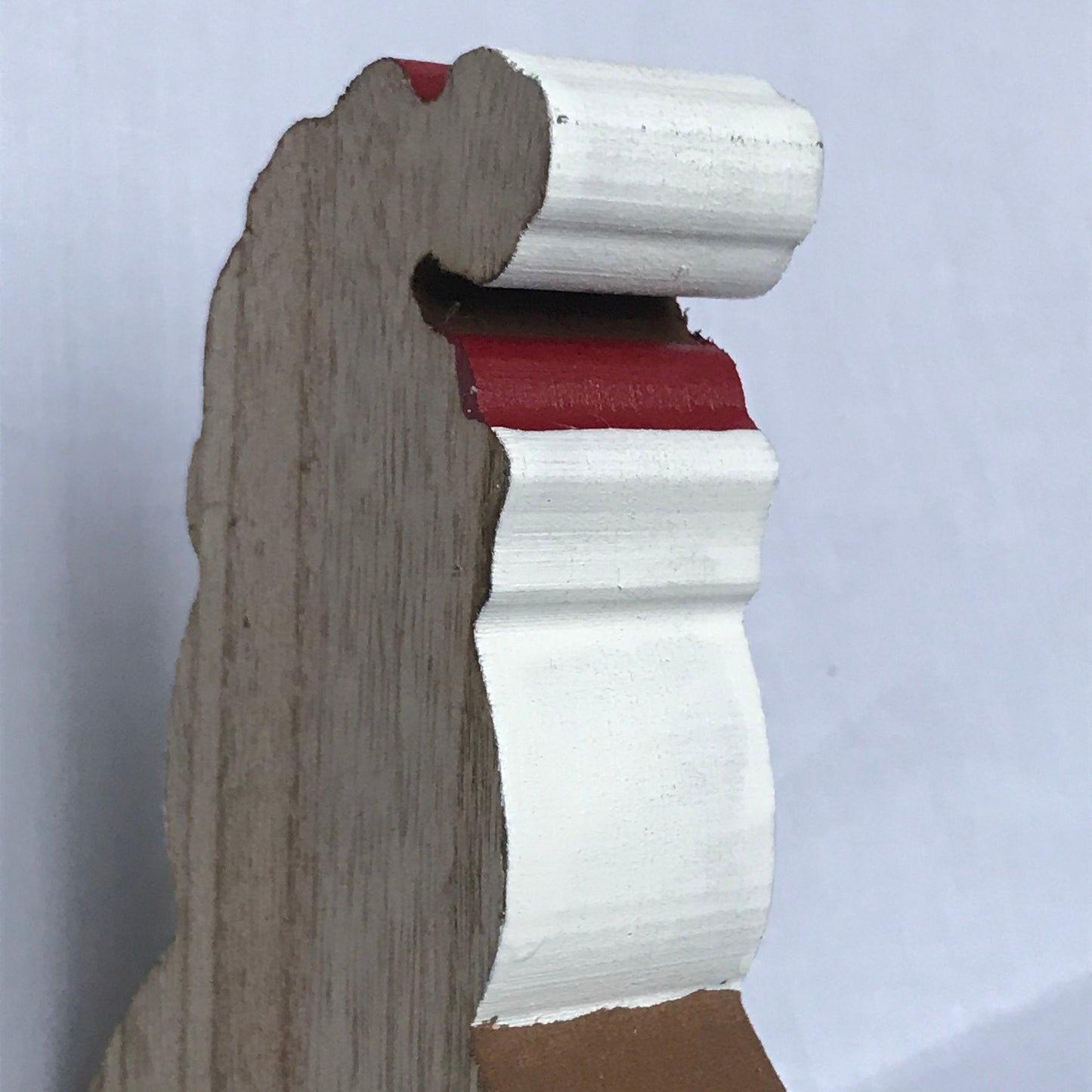 Wooden Santa Christmas Countdown - Advent Calendar, Santa Decor, Xmas Decoration, Christmas Decor, Days Until Christmas, Snow, Santa Claus