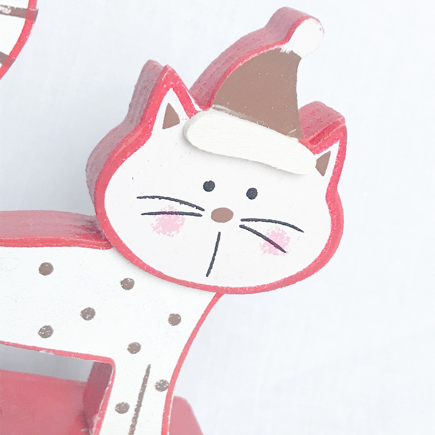 Wooden Cat Christmas Countdown - Advent Calendar,Cat Decor,Xmas Decoration,Christmas Decor,Days Until Christmas,Cat Lover Gift,Christmas Cat