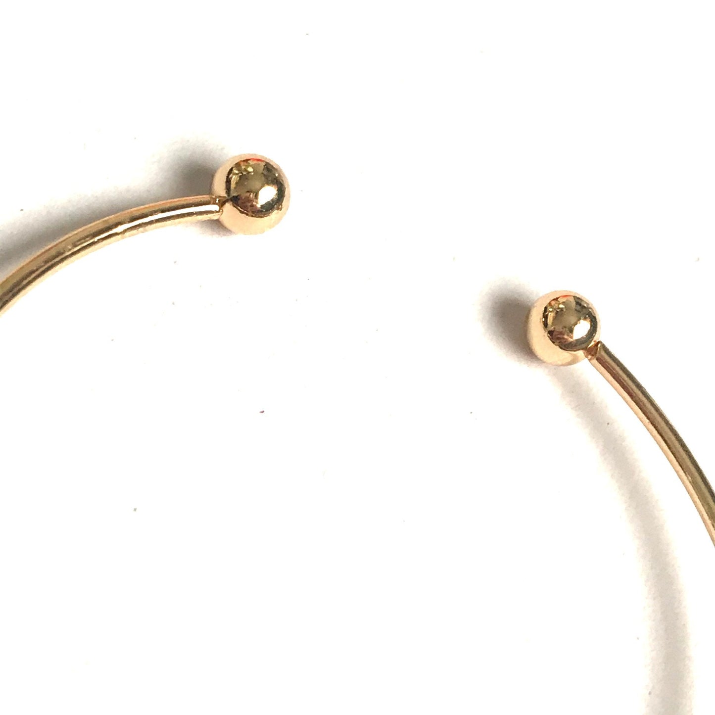 Gold Starfish Bangle Bracelet