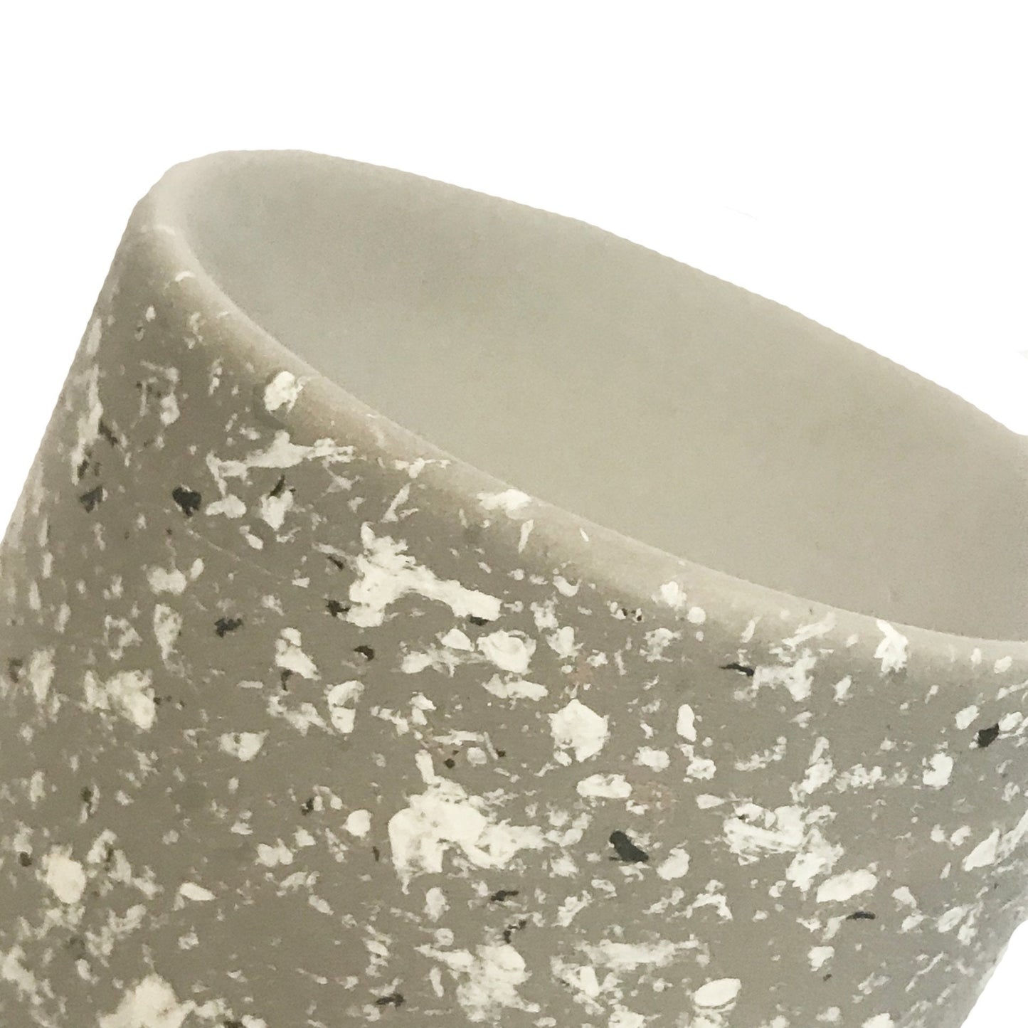 Grey Speckled Ceramic Oil Burner -  Wax Melt Burner, Home Decor, Home Living, Candle Warmers, Wax Warmer, Homeware, Essential Oils, Calming