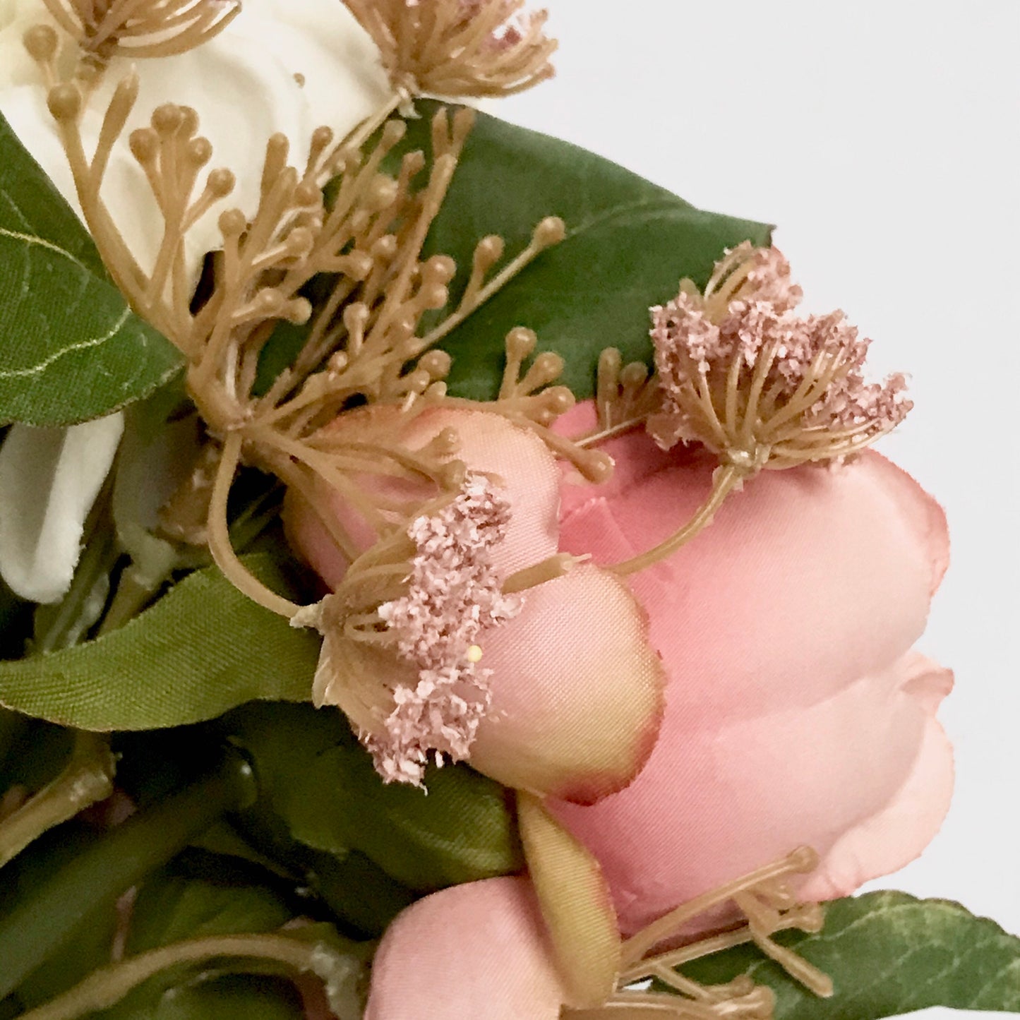Faux Pink Peony Flower Bouquet - Artificial Flowers, Flower Decoration, Pink Flowers, Cute Decor, Flower Decor,Homeware,Flowers, Home Decor