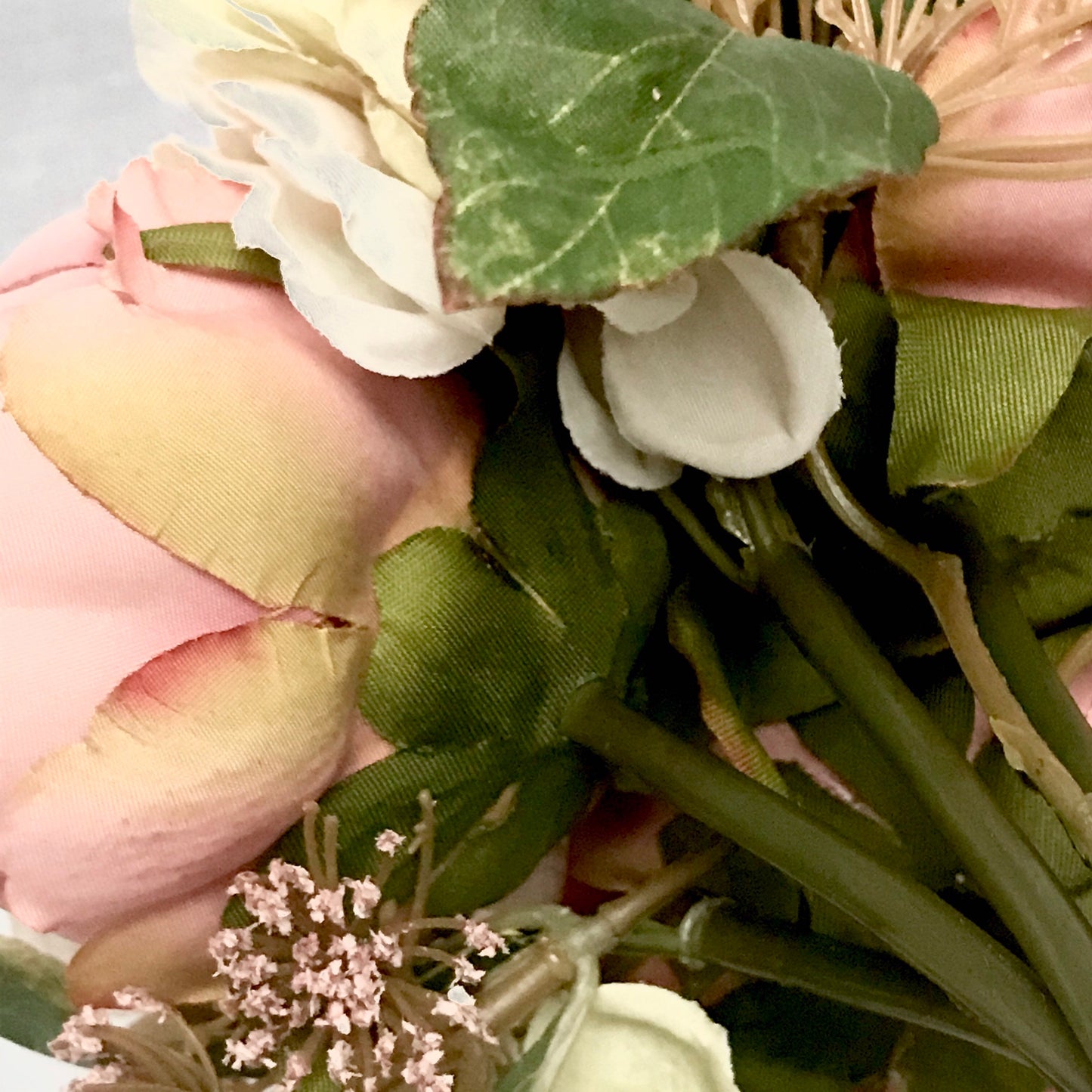 Faux Pink Peony Flower Bouquet - Artificial Flowers, Flower Decoration, Pink Flowers, Cute Decor, Flower Decor,Homeware,Flowers, Home Decor