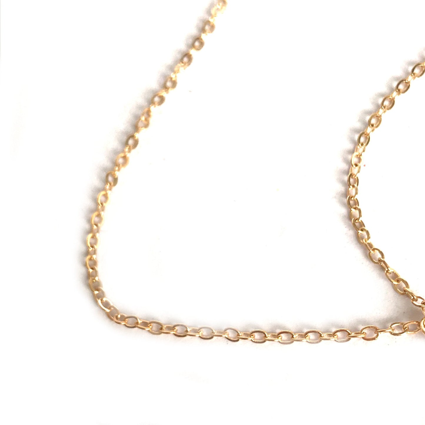 Gold Plated Feather Necklace - Feather Charm, Jewellery, Accessories, Pendant Necklace, Drop Necklace, Charm Necklace,Feather Charm Necklace