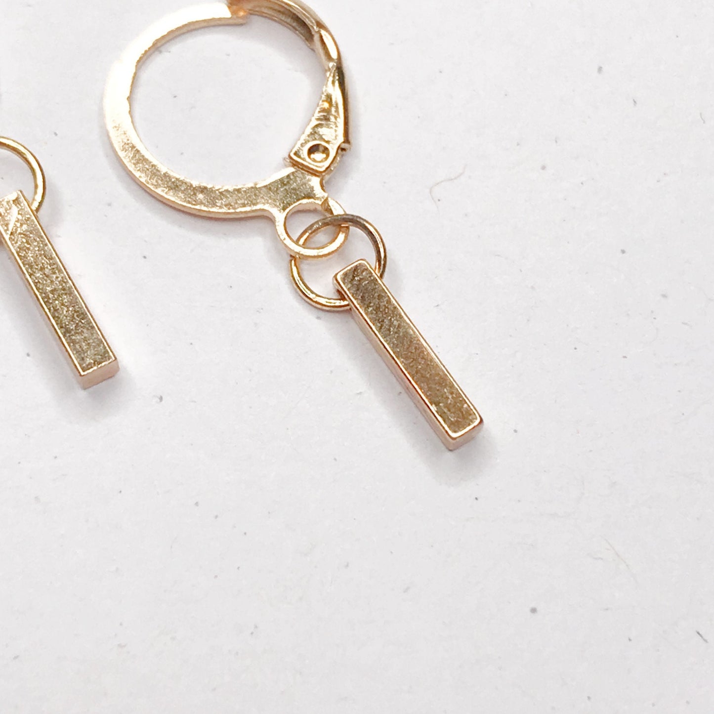 Gold Plated Drop Earrings -  Abstract Earrings,Unique Earrings,High Polished,Hanging Jewellery,Gold Accessories,Gold Jewellery,Gold Earrings