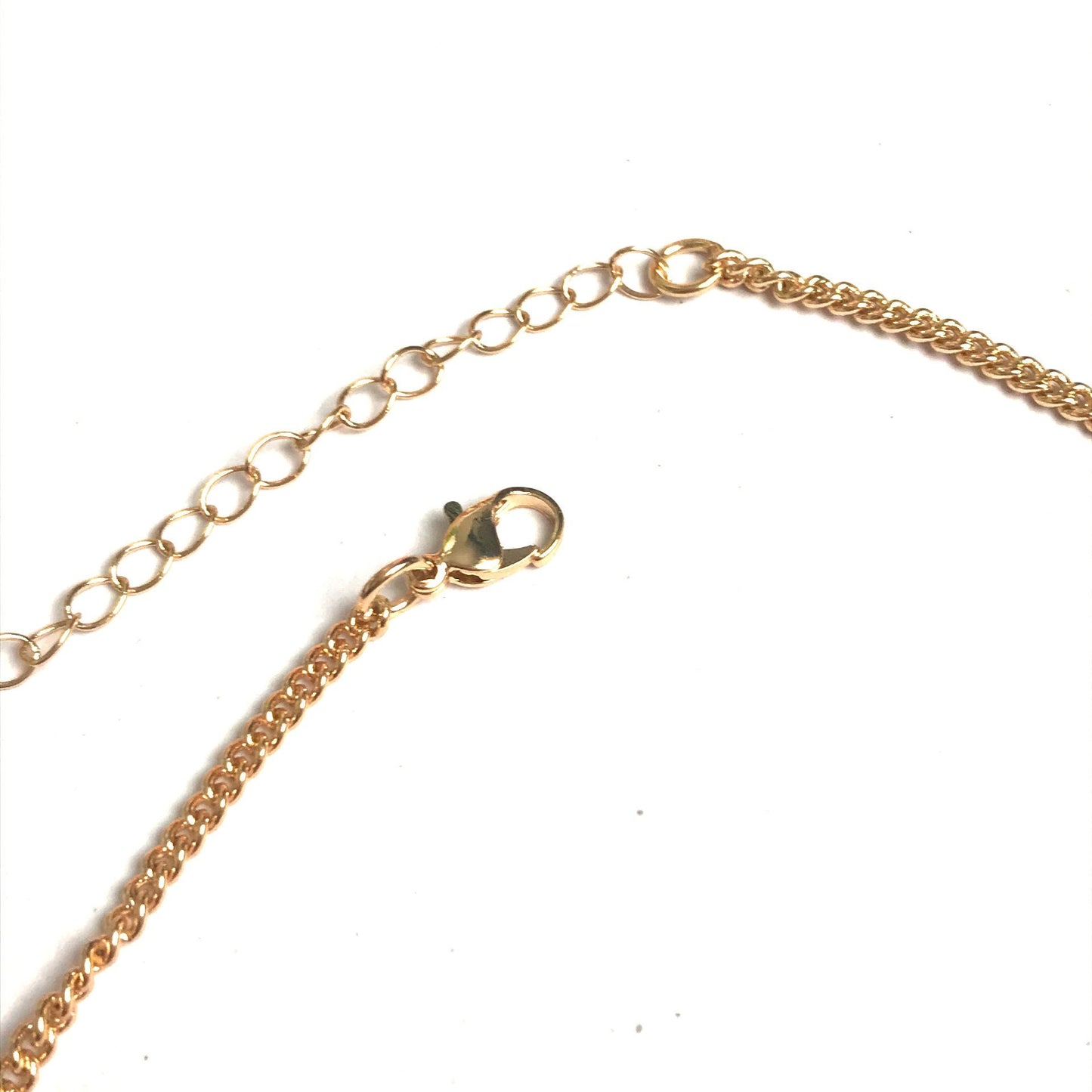 Gold Plated Flower Necklace & Earrings- Gold Jewellery,Accessories,Charm Necklace,Matching Jewellery Set,Pink Flower Necklace,Pink Earrings