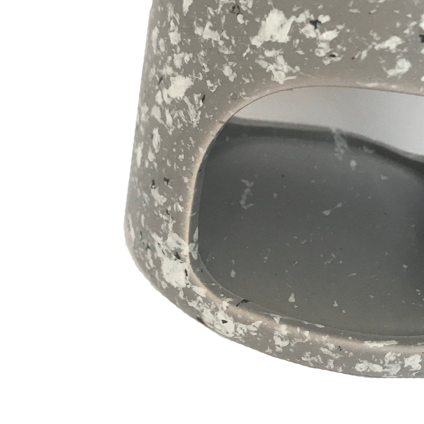 Grey Speckled Ceramic Oil Burner -  Wax Melt Burner, Home Decor, Home Living, Candle Warmers, Wax Warmer, Homeware, Essential Oils, Calming