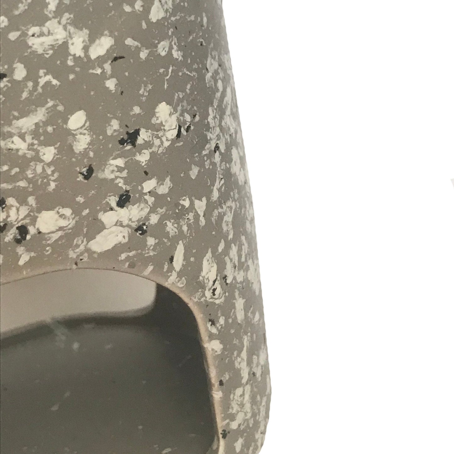 Grey Speckled Ceramic Oil Burner -  Wax Melt Burner, Home Decor, Home Living, Candle Warmers, Wax Warmer, Homeware, Essential Oils, Calming