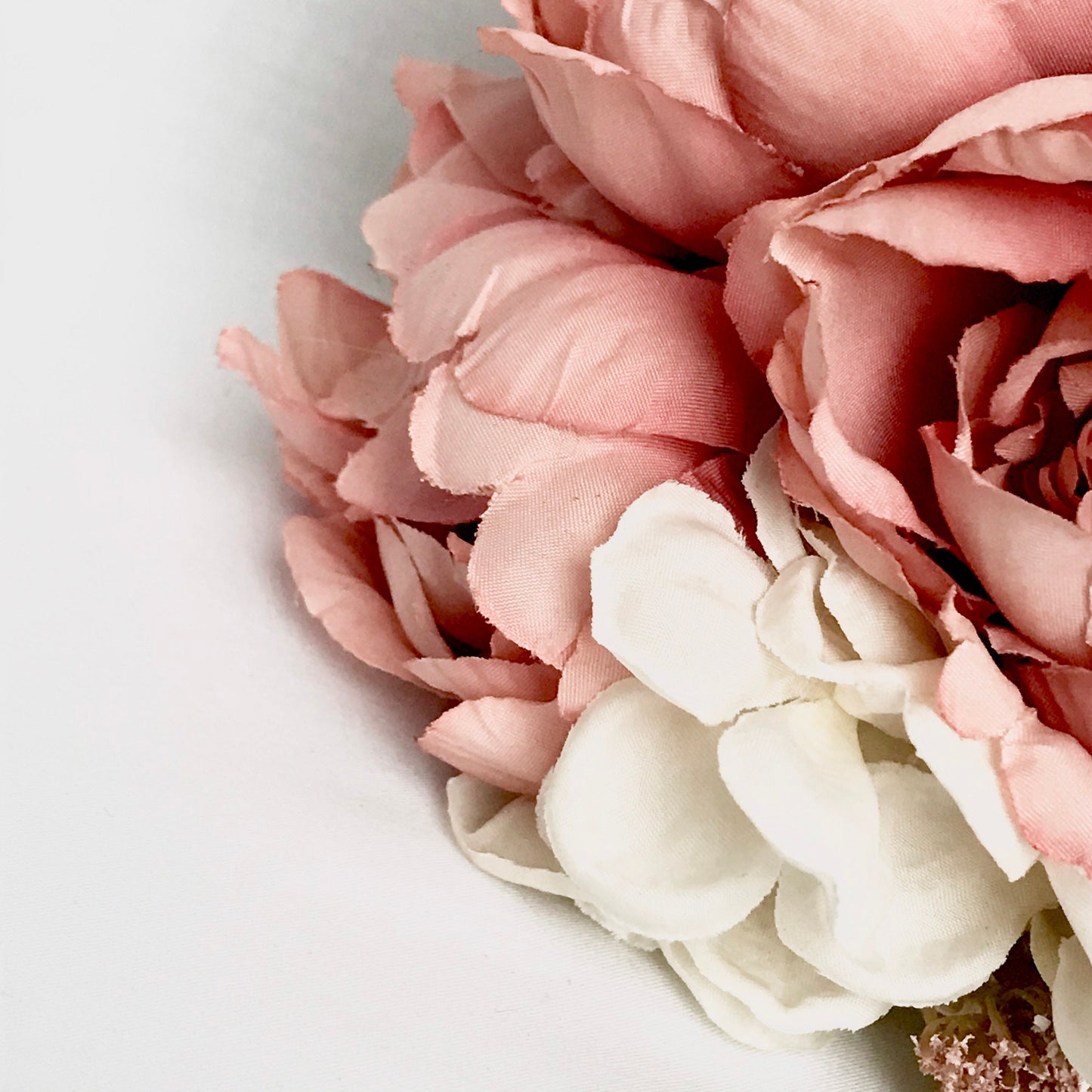 Faux Pink Peony Flower Bouquet - Artificial Flowers, Flower Decoration, Pink Flowers, Cute Decor, Flower Decor,Homeware,Flowers, Home Decor