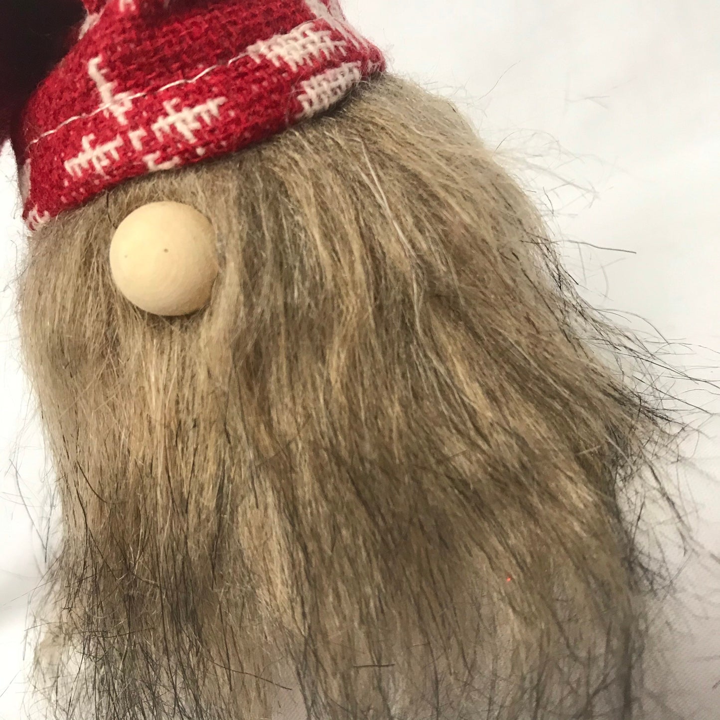 Small Christmas Gnome Decoration - Xmas Decoration, Christmas Decorations, Rustic Decor, Christmas Decor, Rustic Gnome, Cute Xmas Decor