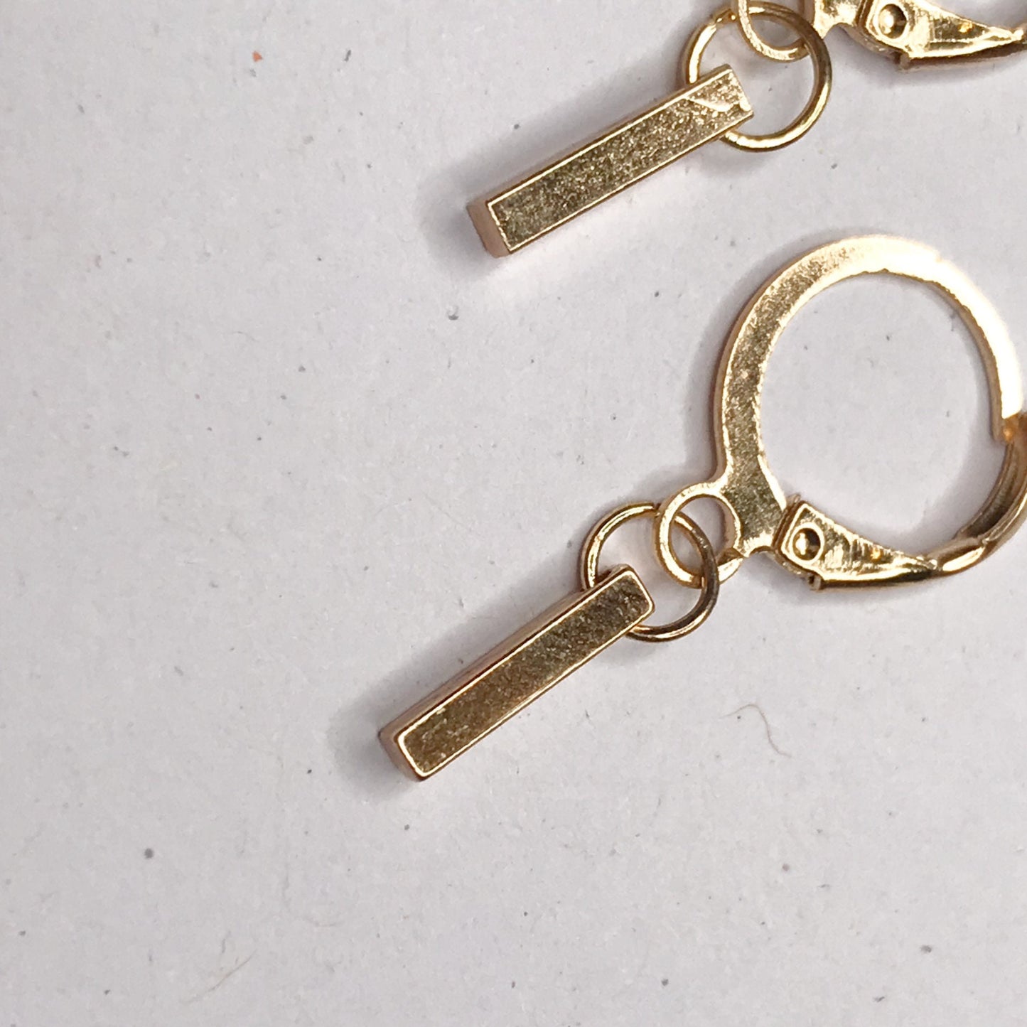 Gold Plated Drop Earrings -  Abstract Earrings,Unique Earrings,High Polished,Hanging Jewellery,Gold Accessories,Gold Jewellery,Gold Earrings