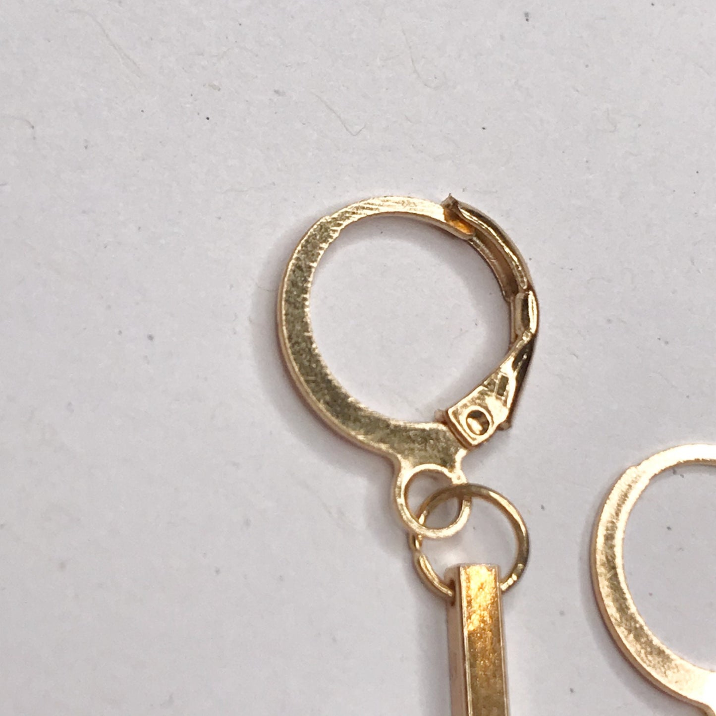 Gold Plated Drop Earrings -  Abstract Earrings,Unique Earrings,High Polished,Hanging Jewellery,Gold Accessories,Gold Jewellery,Gold Earrings