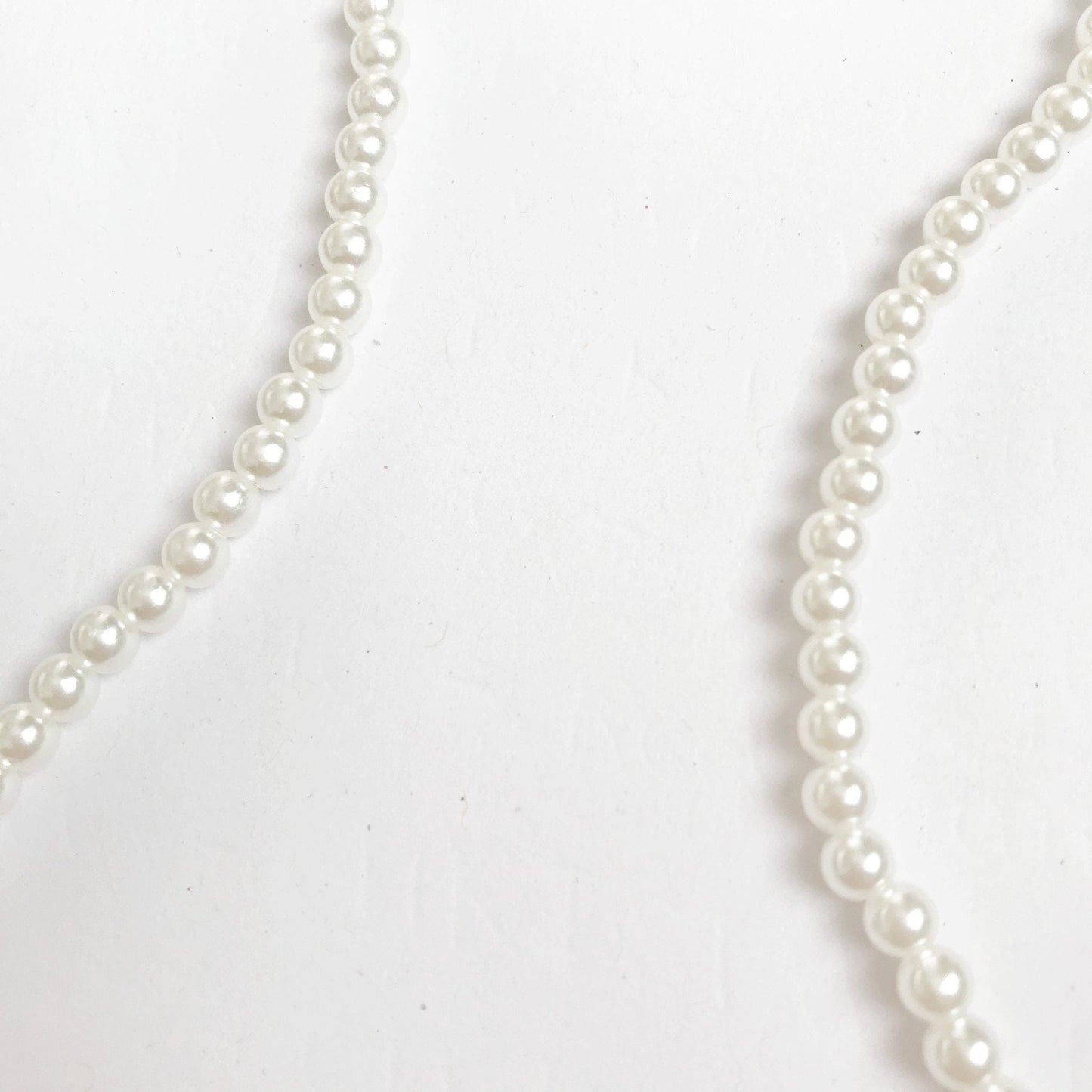Faux Pearl Necklace - Pearl Jewellery, Accessories, Classic Necklace, Bead Necklace, Classy Necklace, Cute Necklace, Fashion Jewellery