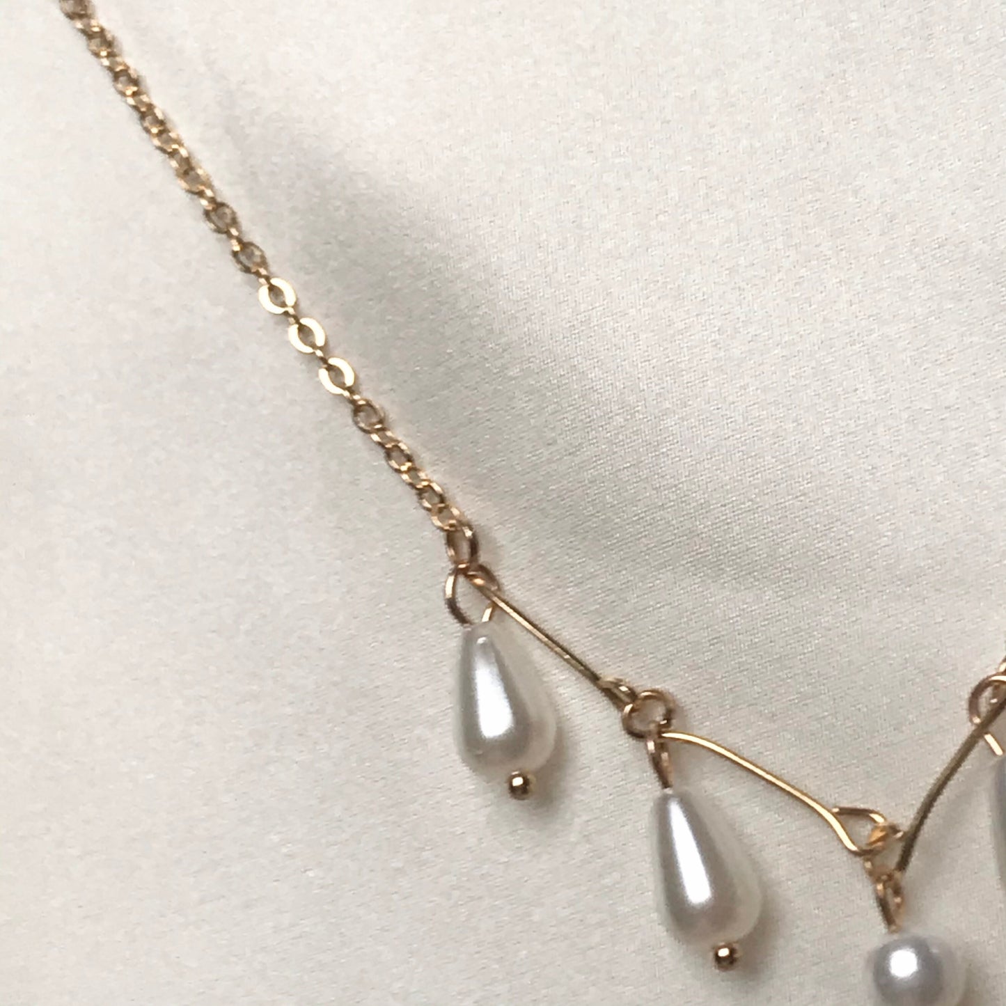 Faux Pearl Necklace - Pearl Jewellery, Accessories, Classic Necklace, Bead Necklace, Classy Necklace, Cute Necklace, Fashion Jewellery